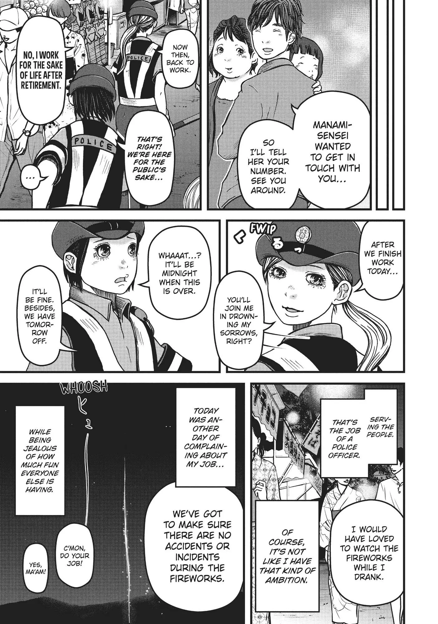 Hakozume: Koban Joshi no Gyakushuu Chapter 36 page 19