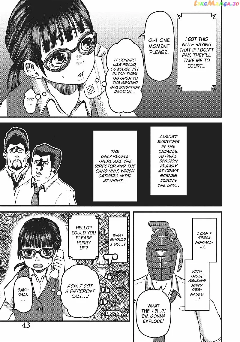 Hakozume: Koban Joshi no Gyakushuu Chapter 38 page 5