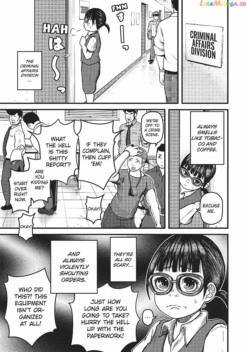 Hakozume: Koban Joshi no Gyakushuu Chapter 38 page 9