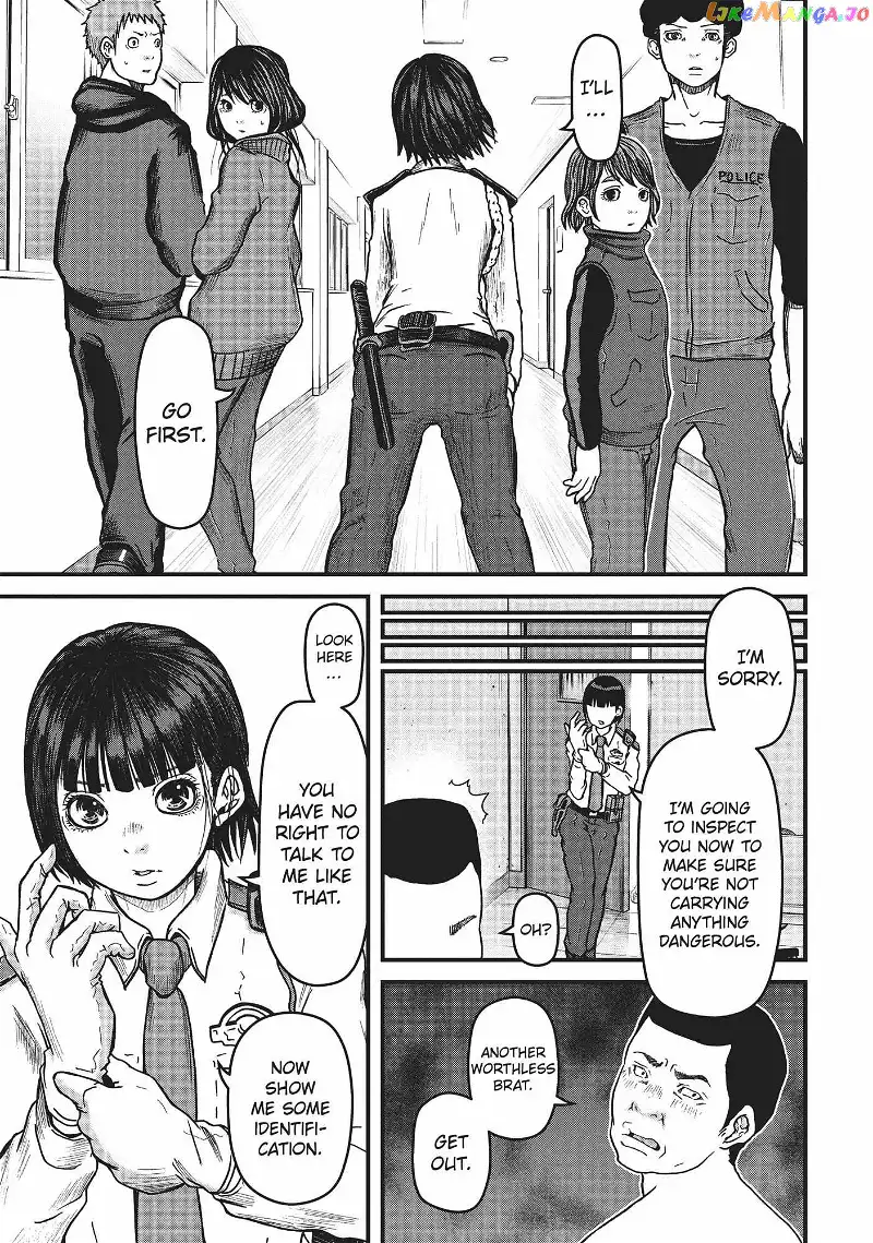 Hakozume: Koban Joshi no Gyakushuu Chapter 39 page 11