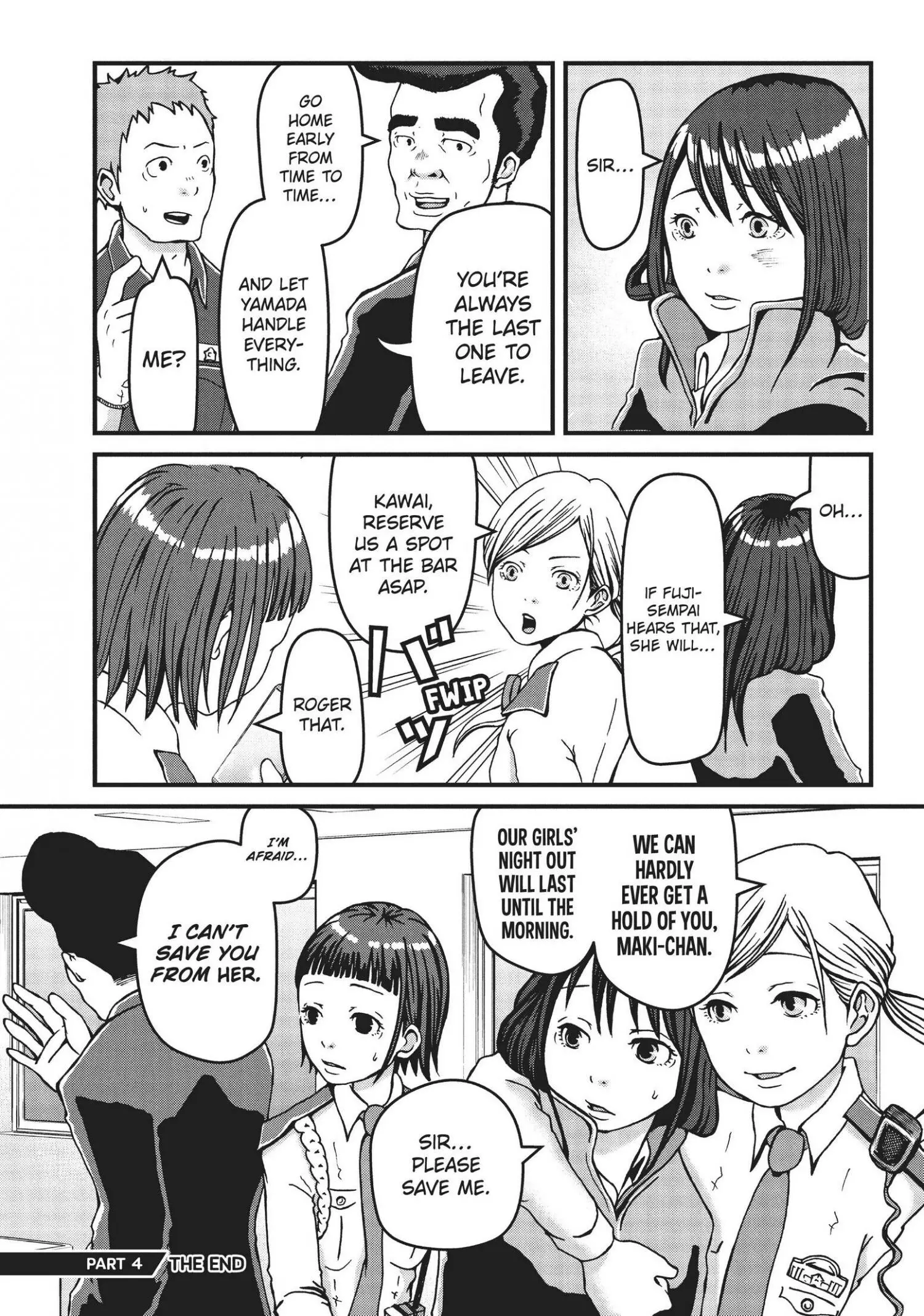 Hakozume: Koban Joshi no Gyakushuu Chapter 4 page 16