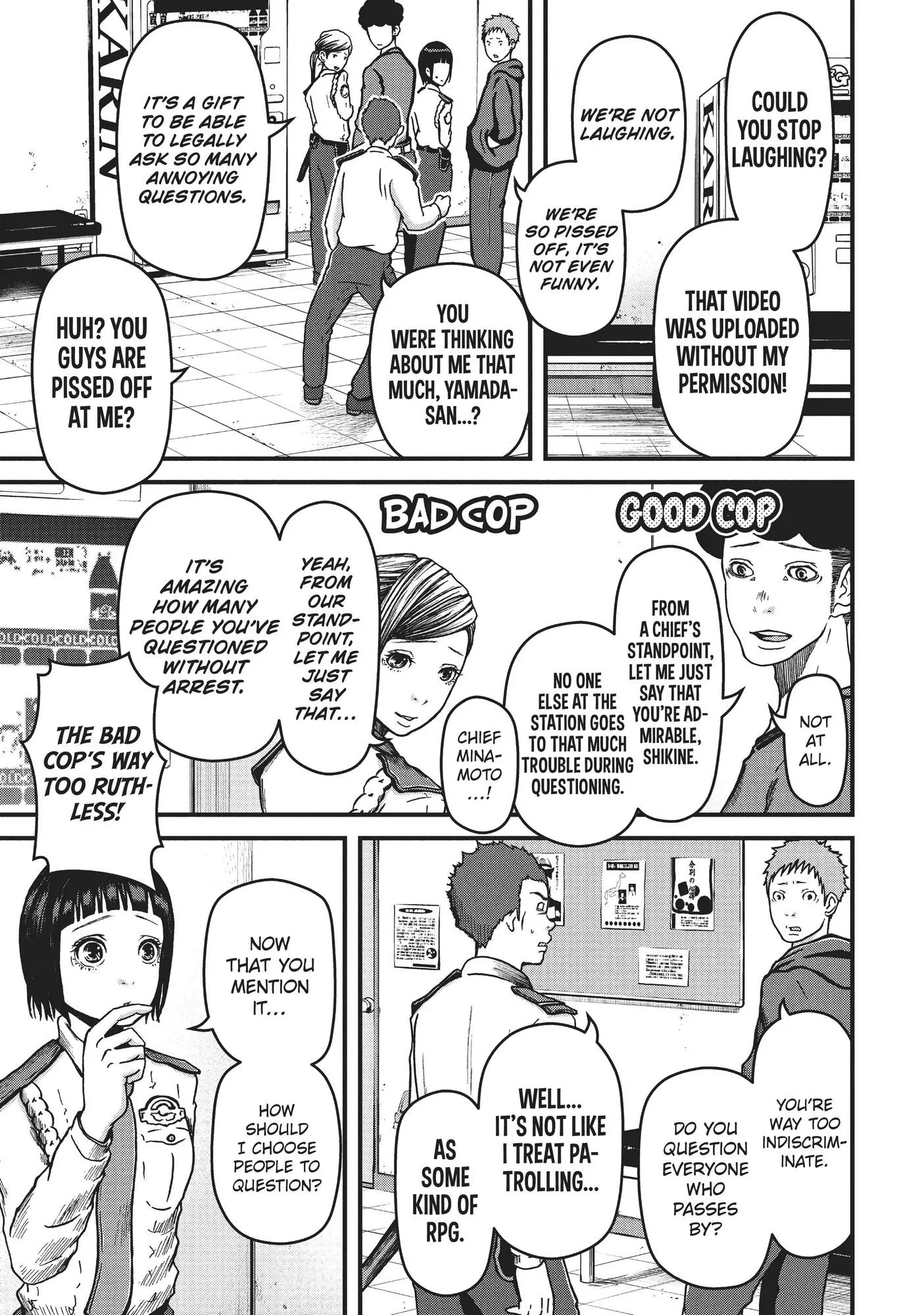 Hakozume: Koban Joshi no Gyakushuu Chapter 40 page 4