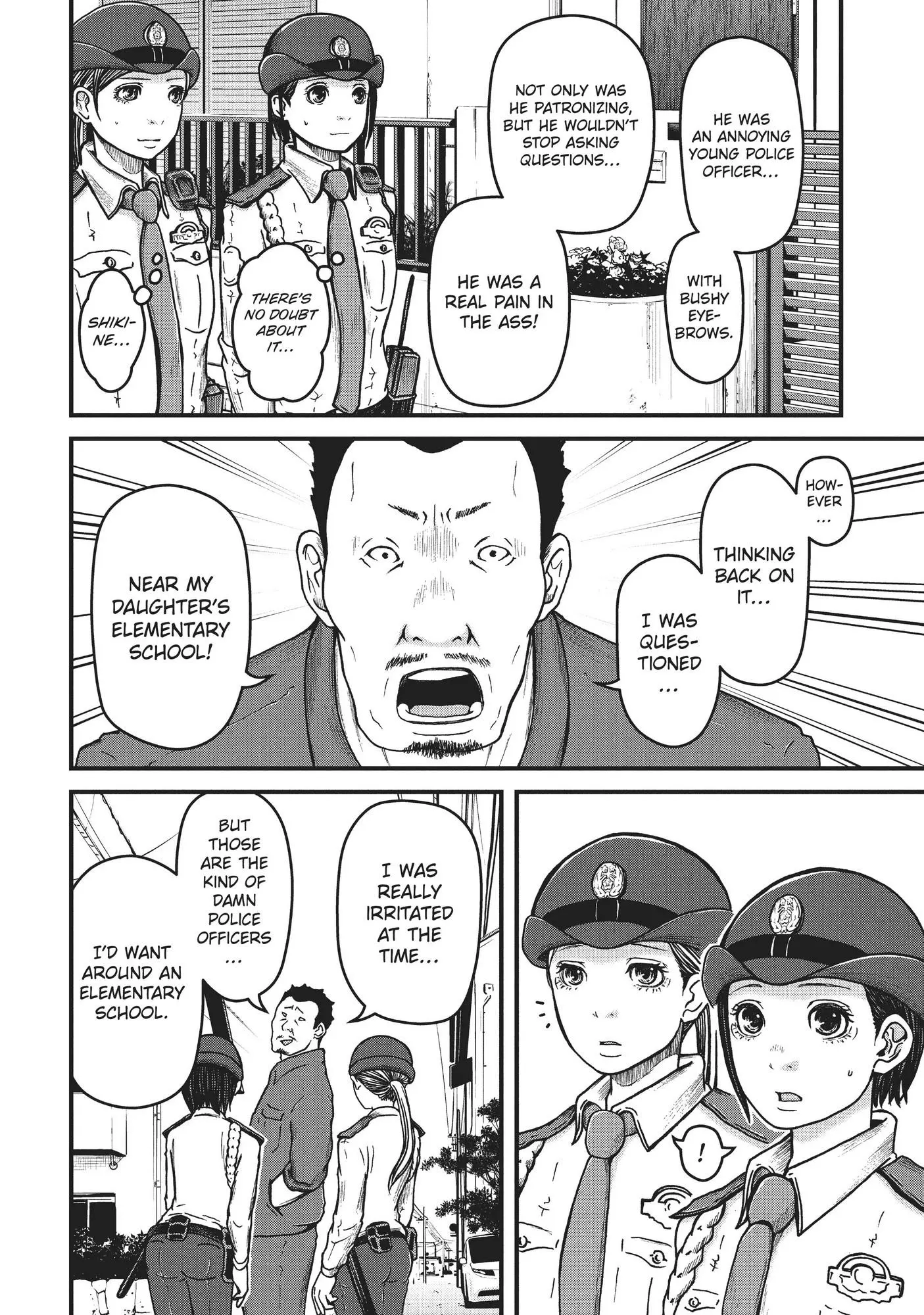 Hakozume: Koban Joshi no Gyakushuu Chapter 40 page 15