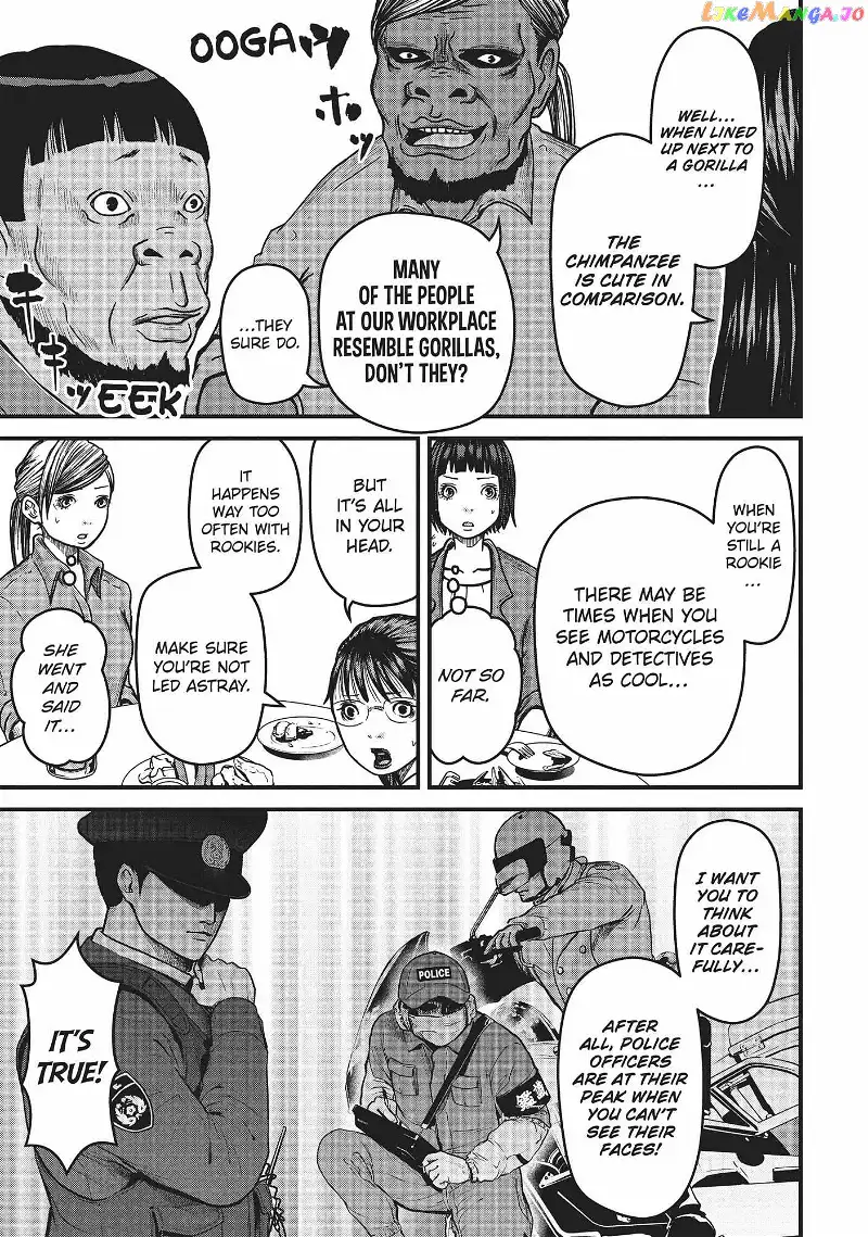 Hakozume: Koban Joshi no Gyakushuu Chapter 41 page 9