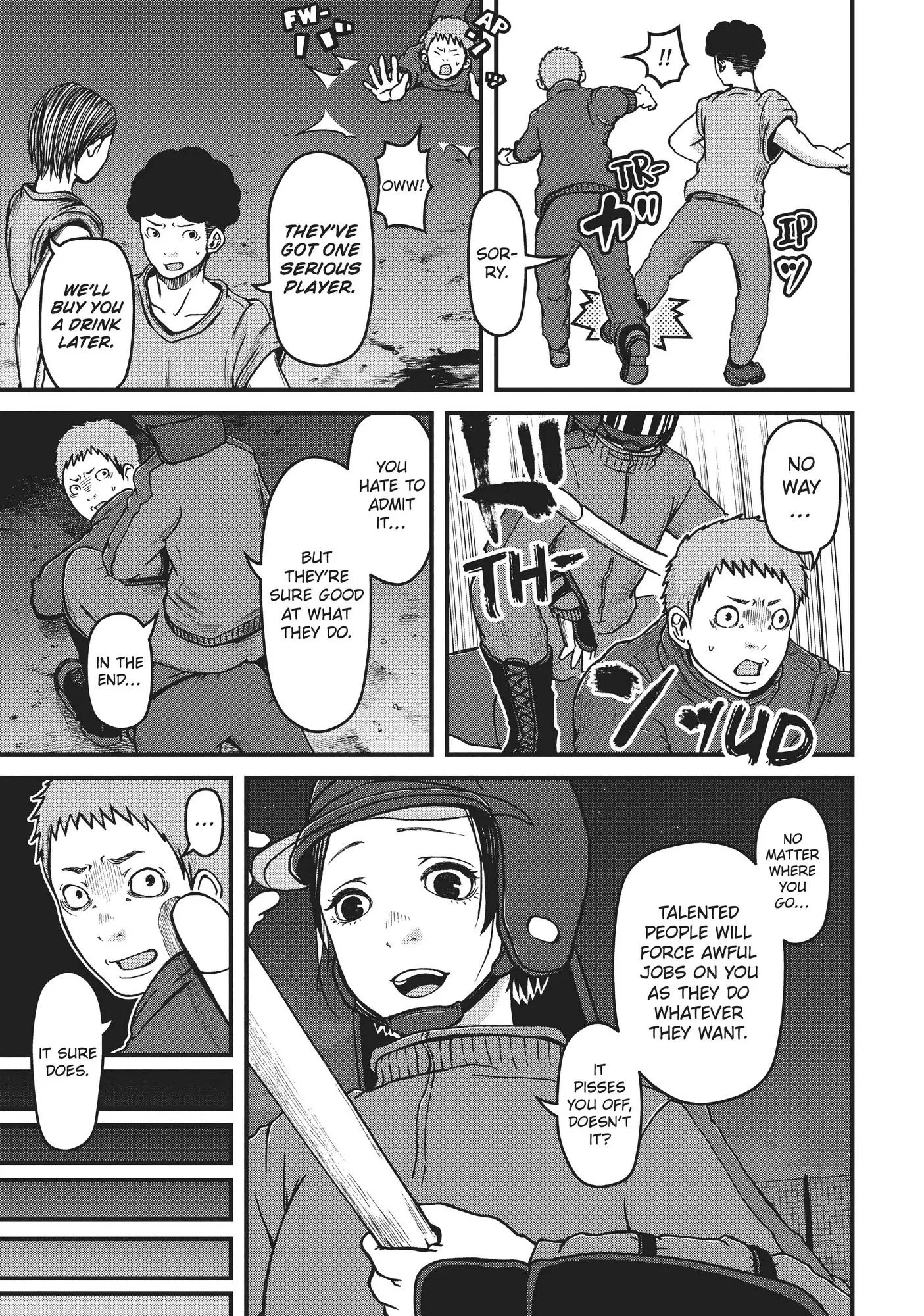 Hakozume: Koban Joshi no Gyakushuu Chapter 43 page 16