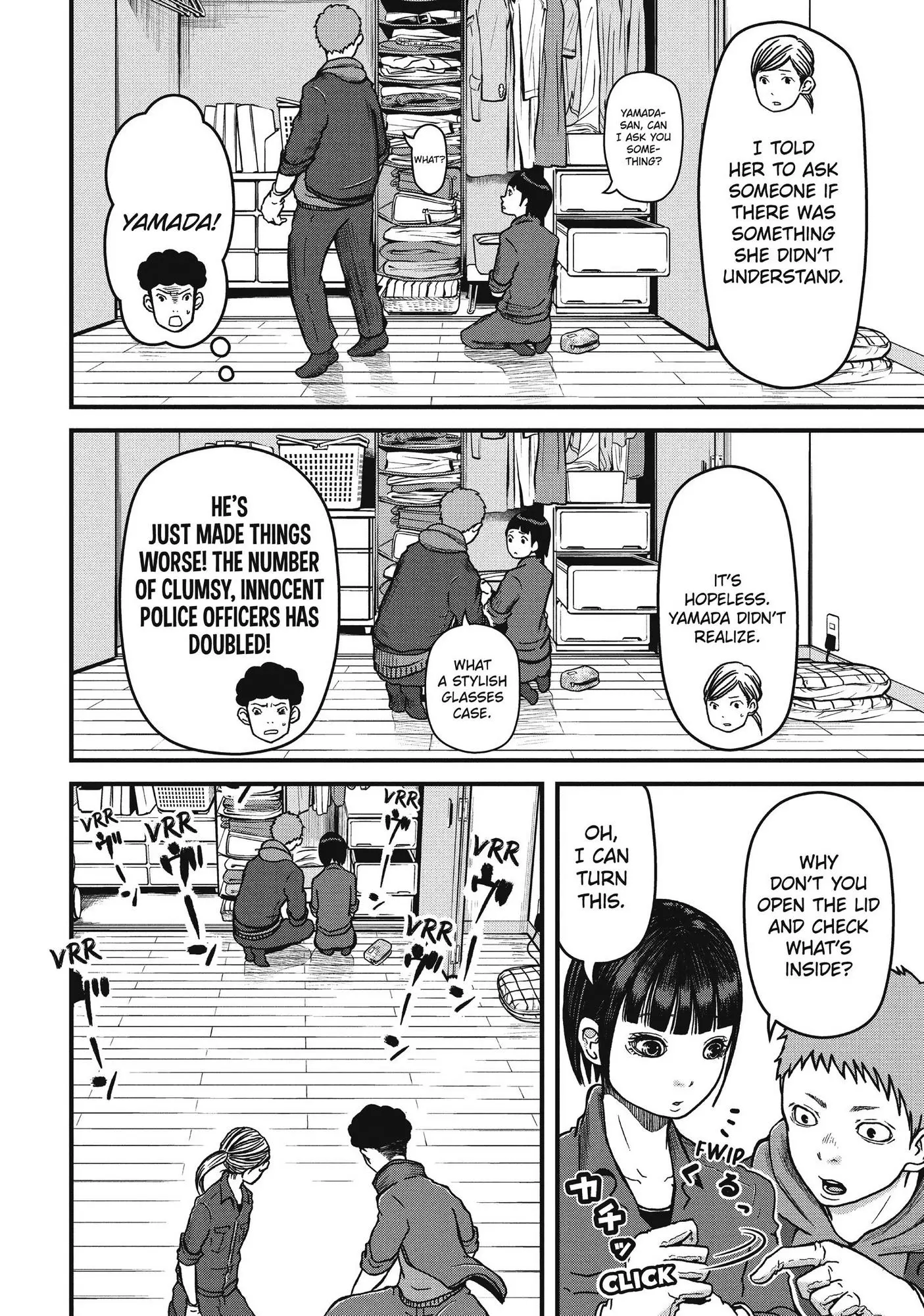 Hakozume: Koban Joshi no Gyakushuu Chapter 45 page 12