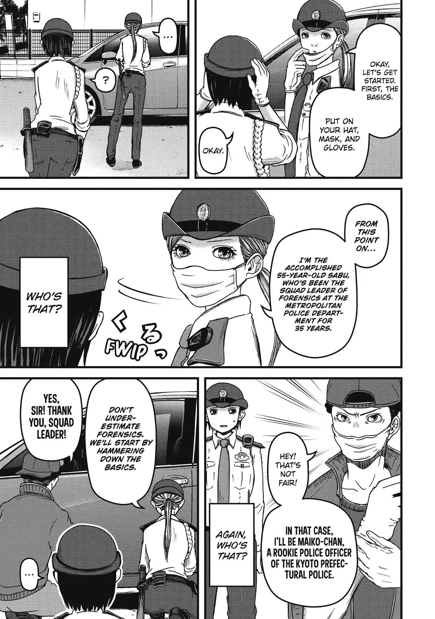 Hakozume: Koban Joshi no Gyakushuu Chapter 47 page 6