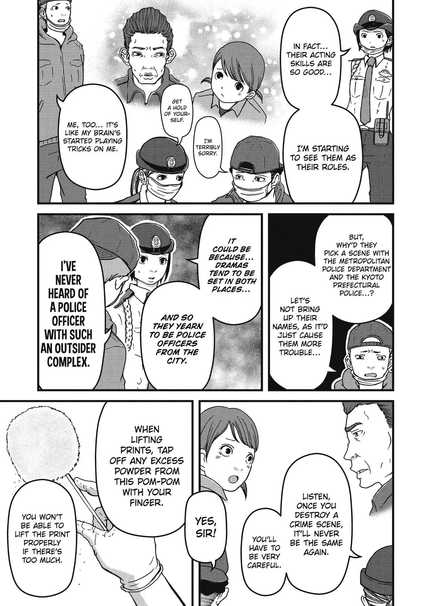 Hakozume: Koban Joshi no Gyakushuu Chapter 47 page 8