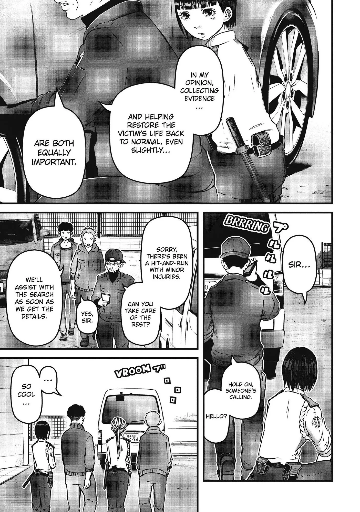 Hakozume: Koban Joshi no Gyakushuu Chapter 47 page 16