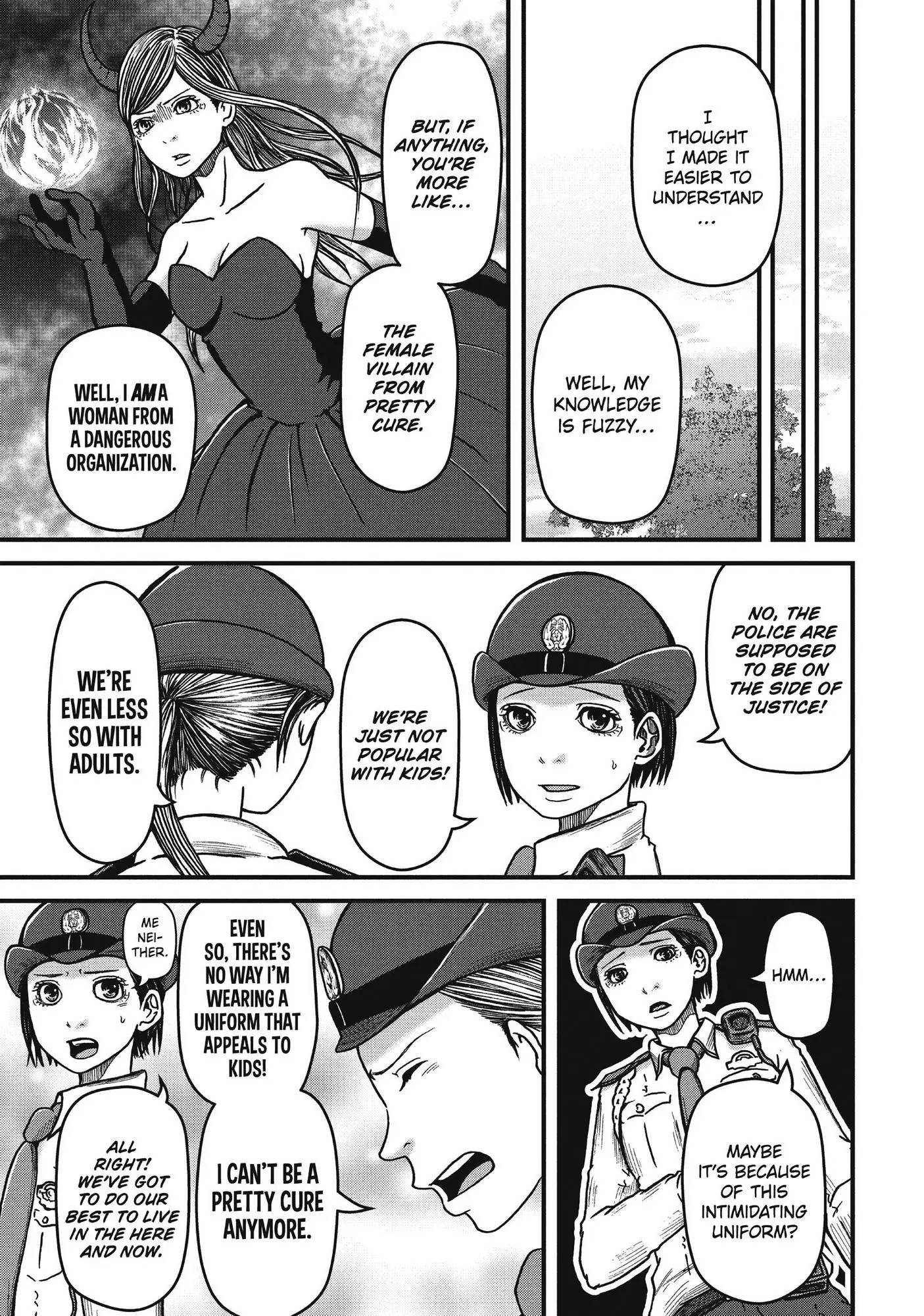 Hakozume: Koban Joshi no Gyakushuu Chapter 49 page 4
