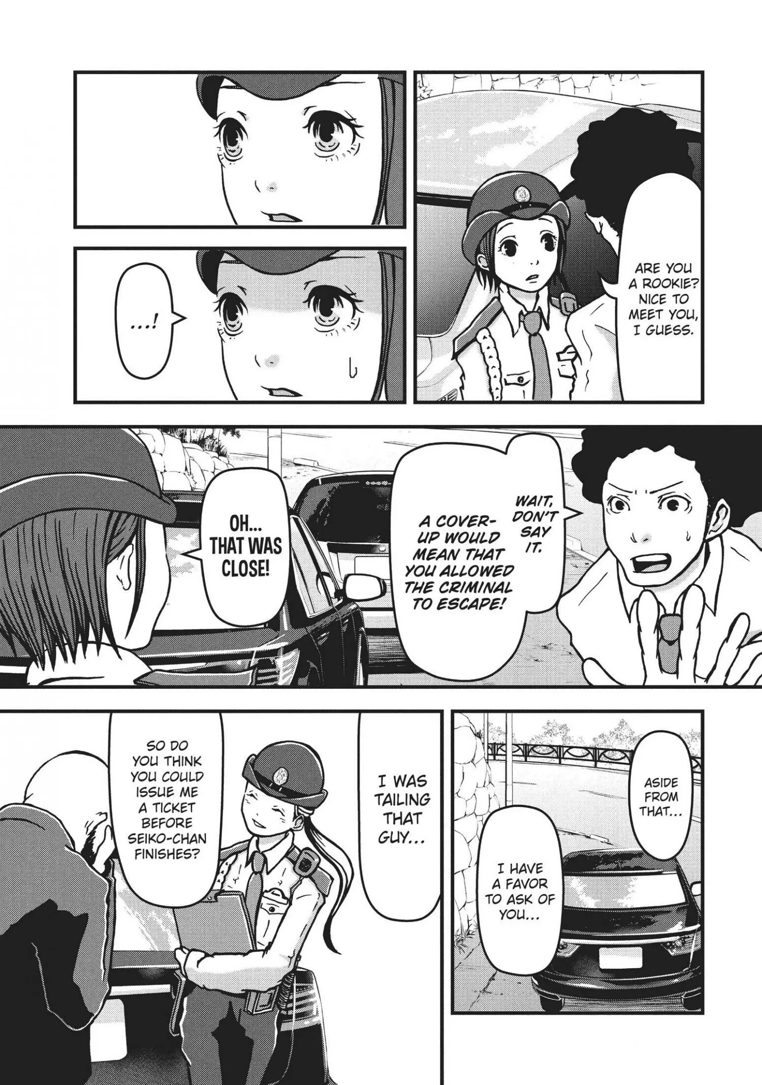 Hakozume: Koban Joshi no Gyakushuu Chapter 5 page 3
