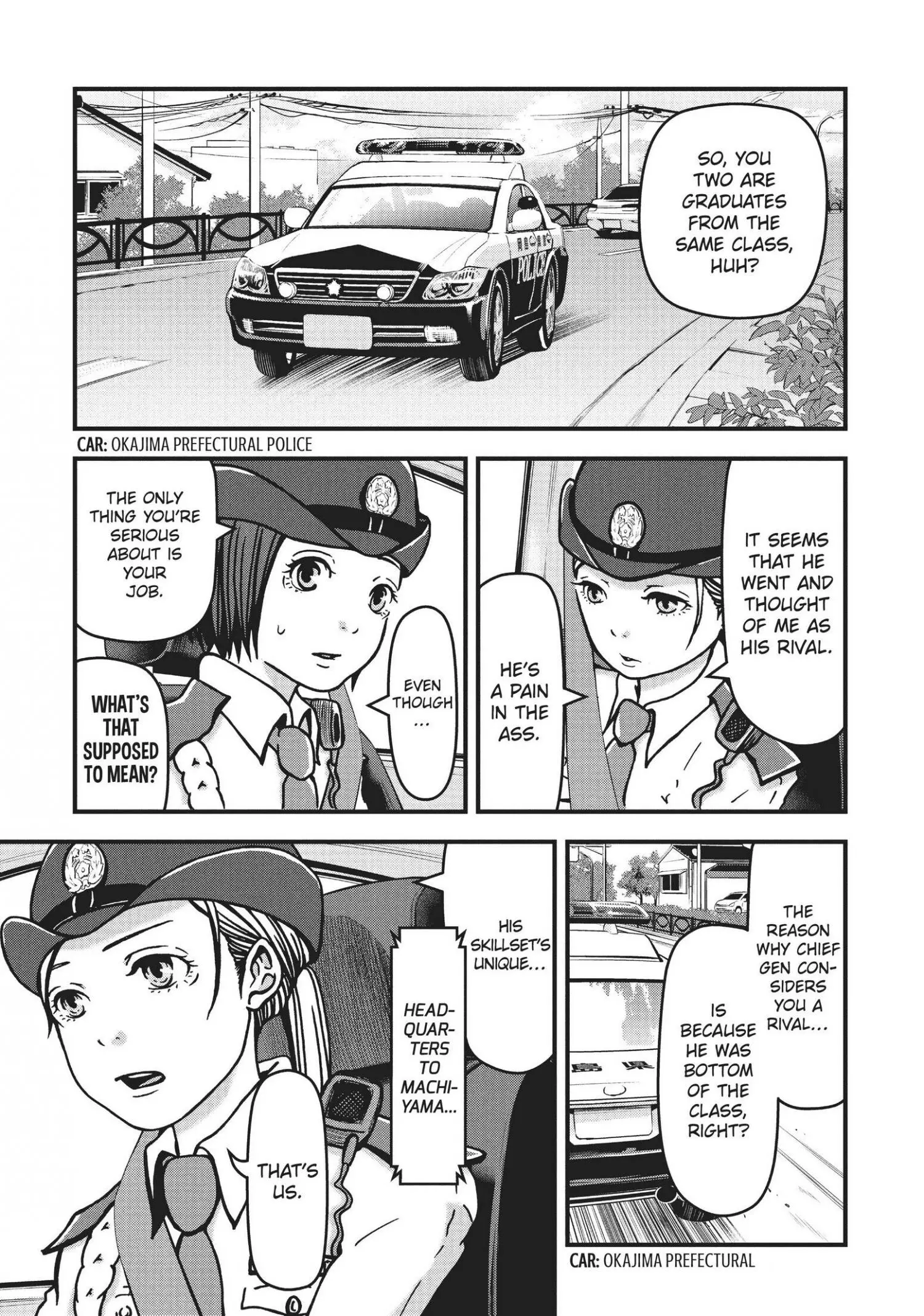Hakozume: Koban Joshi no Gyakushuu Chapter 5 page 6