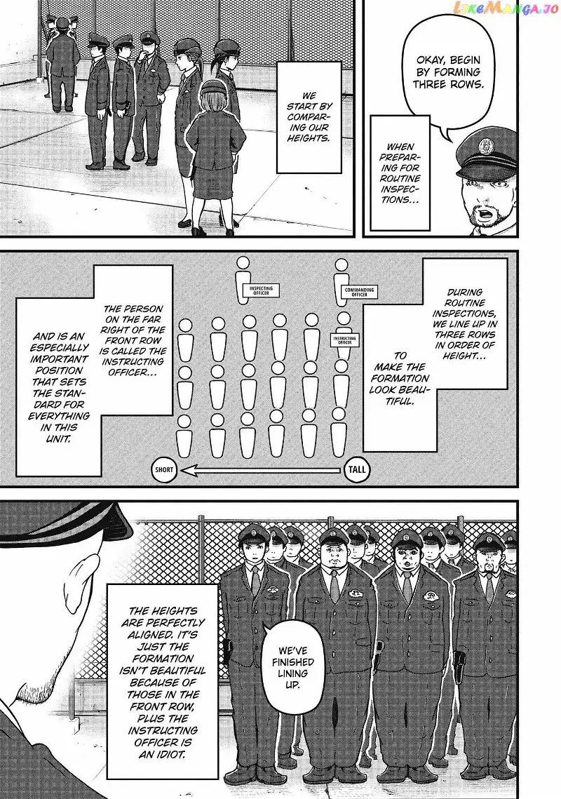 Hakozume: Koban Joshi no Gyakushuu Chapter 50 page 4