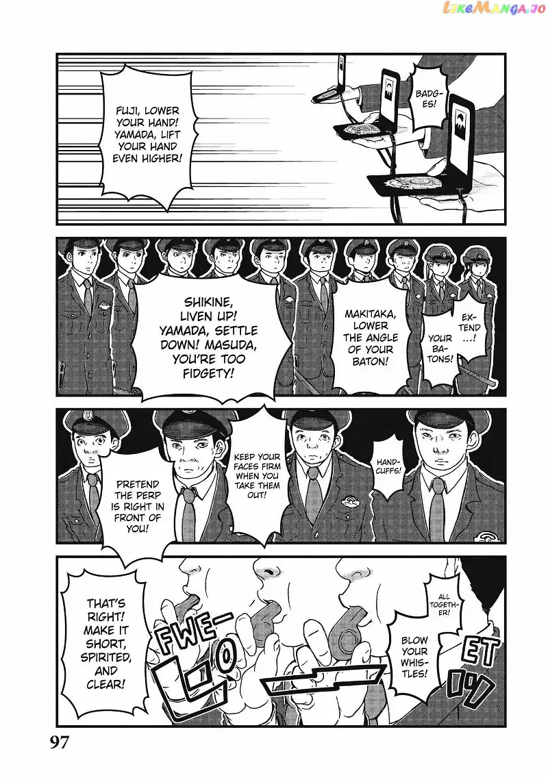 Hakozume: Koban Joshi no Gyakushuu Chapter 50 page 6