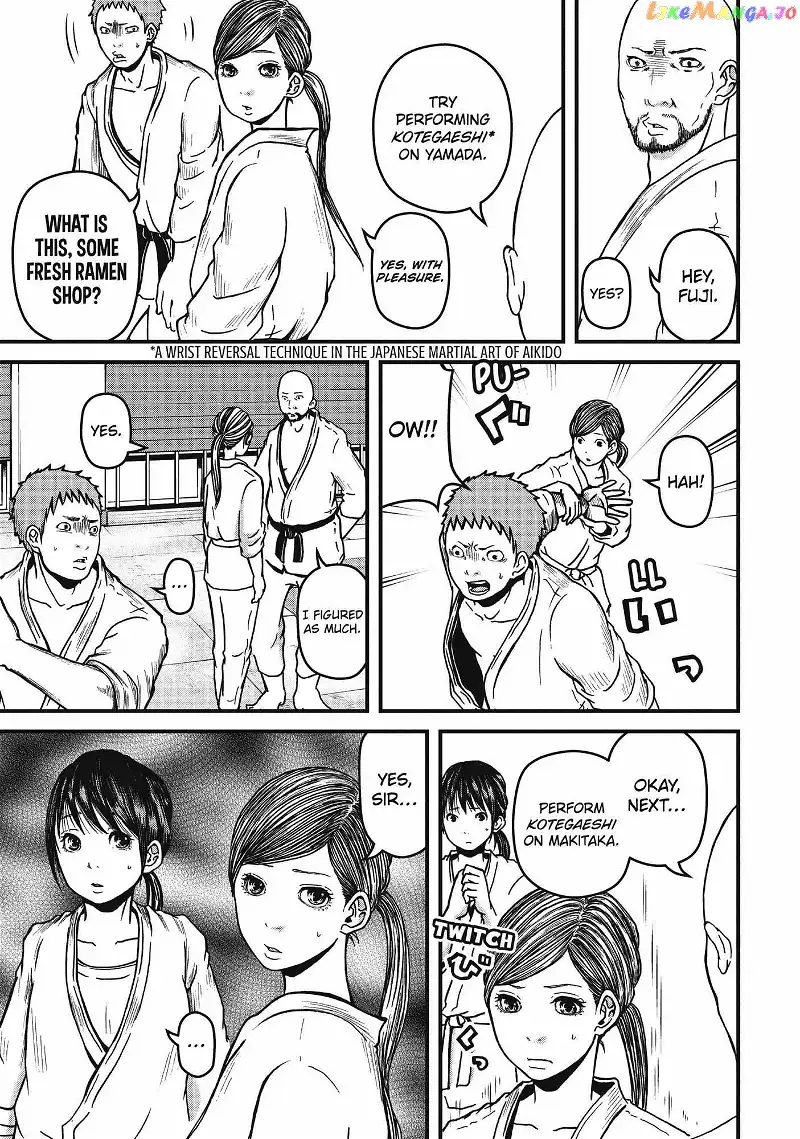 Hakozume: Koban Joshi no Gyakushuu Chapter 51 page 3