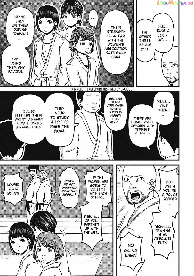 Hakozume: Koban Joshi no Gyakushuu Chapter 51 page 5