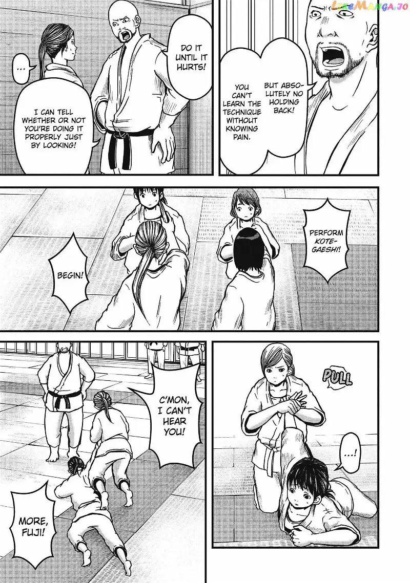 Hakozume: Koban Joshi no Gyakushuu Chapter 51 page 7