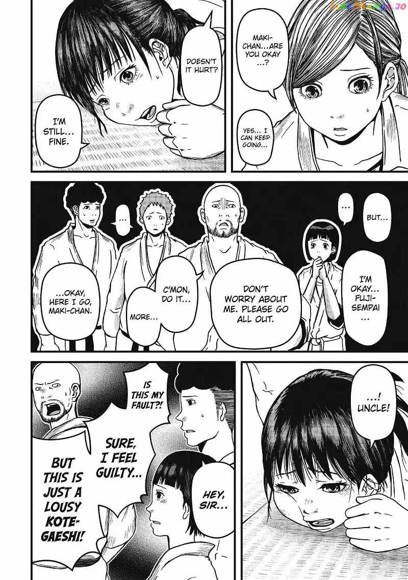 Hakozume: Koban Joshi no Gyakushuu Chapter 51 page 8