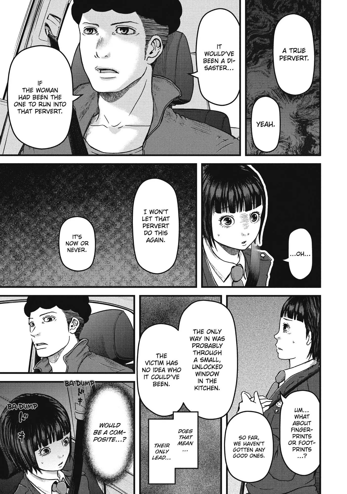 Hakozume: Koban Joshi no Gyakushuu Chapter 52 page 6