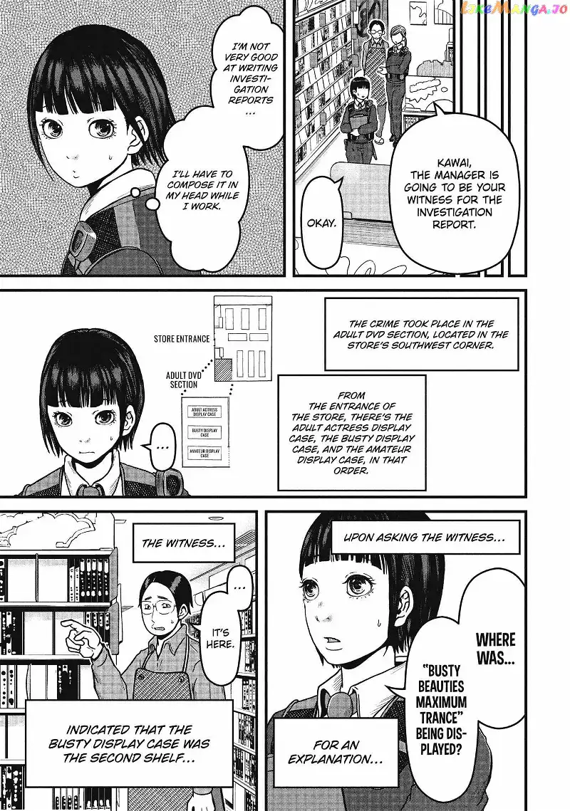 Hakozume: Koban Joshi no Gyakushuu Chapter 53 page 11