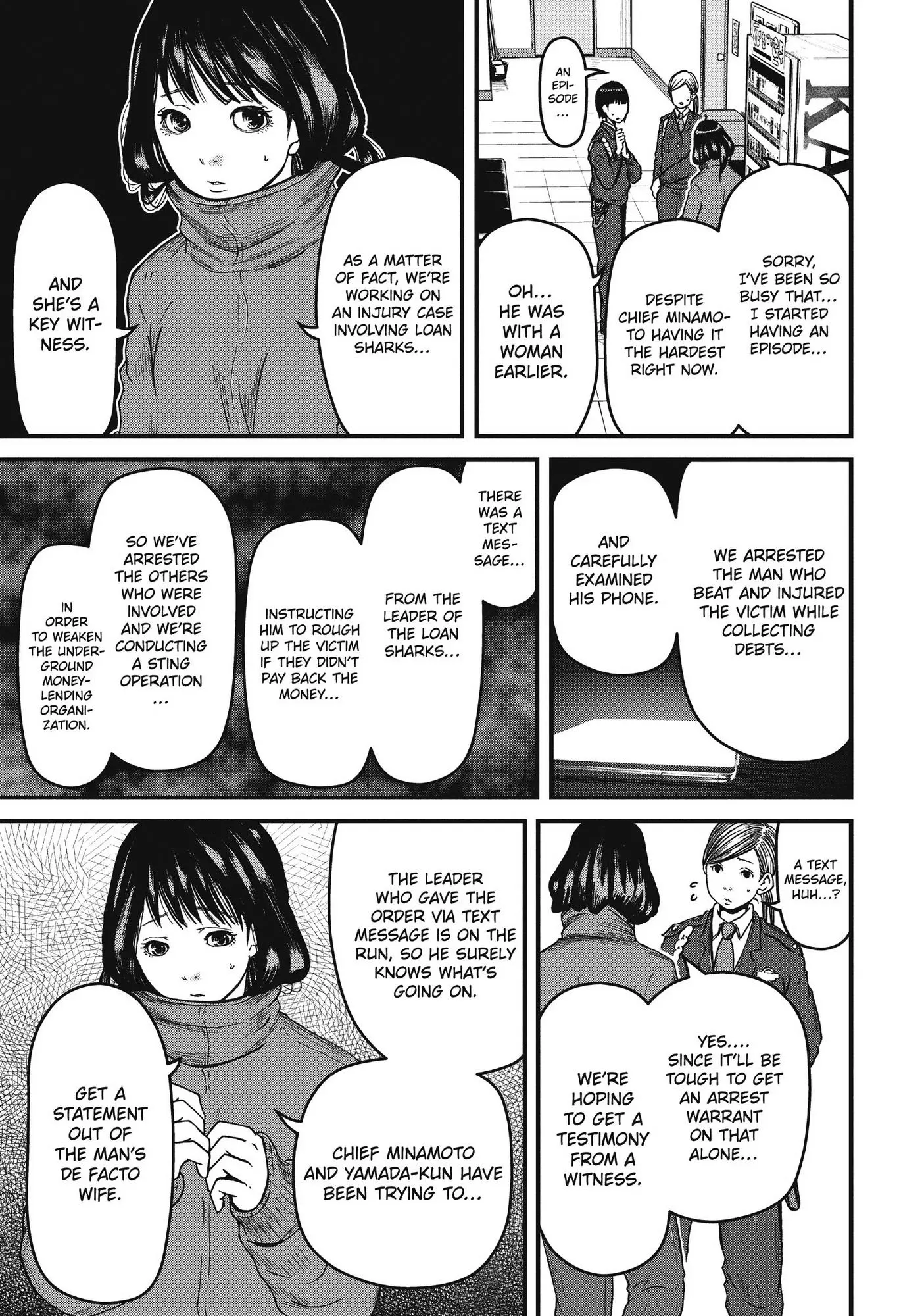 Hakozume: Koban Joshi no Gyakushuu Chapter 54 page 7