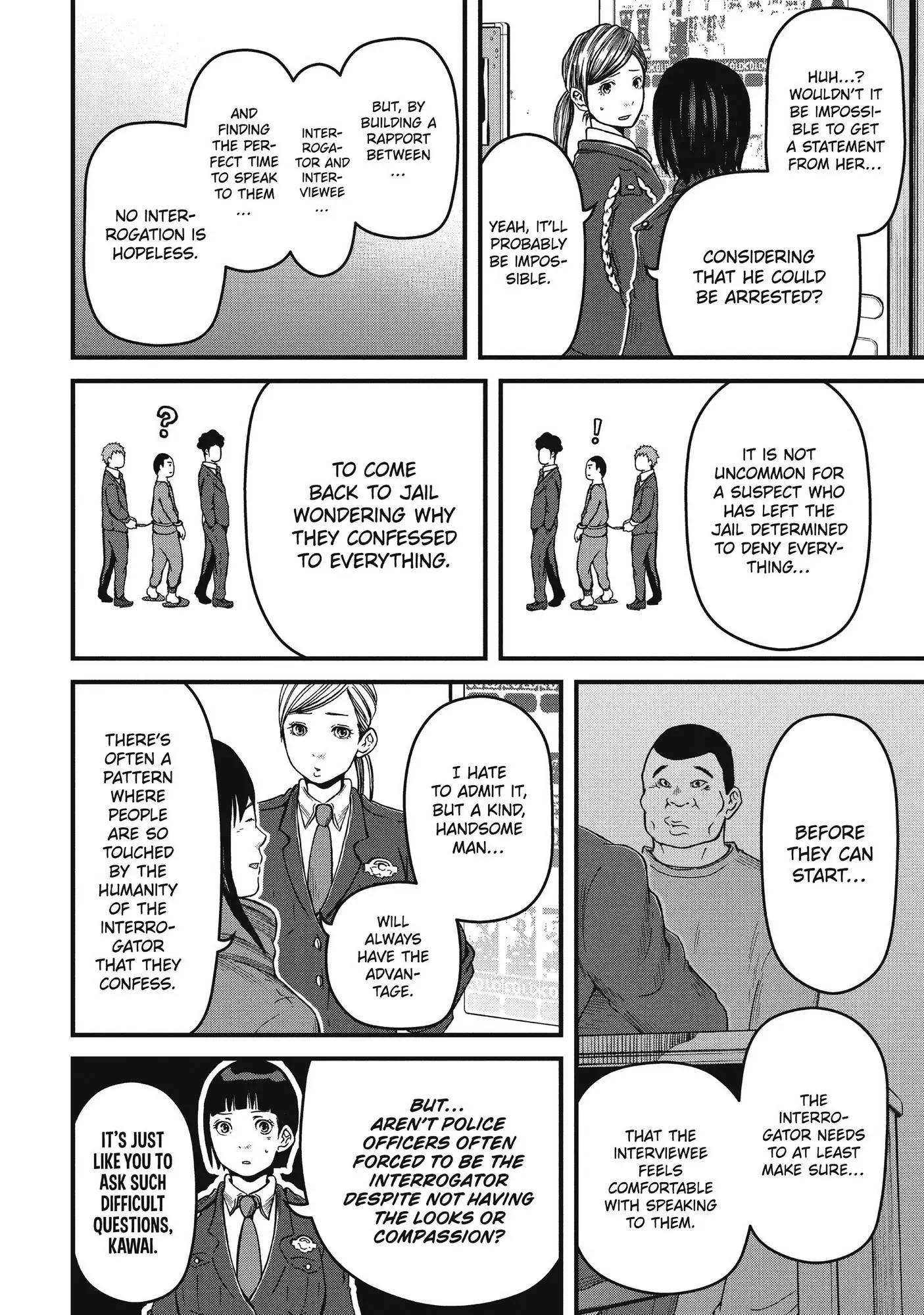 Hakozume: Koban Joshi no Gyakushuu Chapter 54 page 8