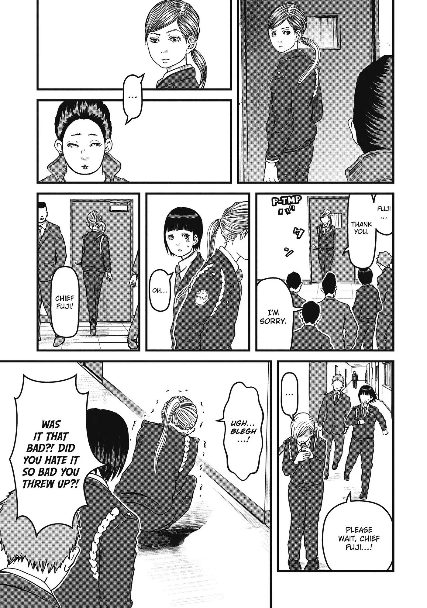 Hakozume: Koban Joshi no Gyakushuu Chapter 54 page 19