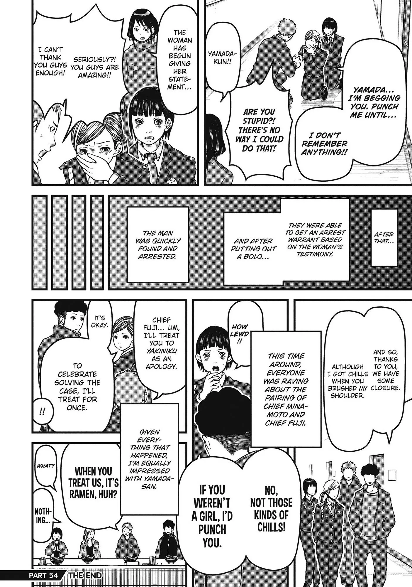 Hakozume: Koban Joshi no Gyakushuu Chapter 54 page 20