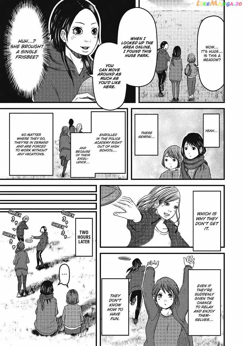 Hakozume: Koban Joshi no Gyakushuu Chapter 58 page 7