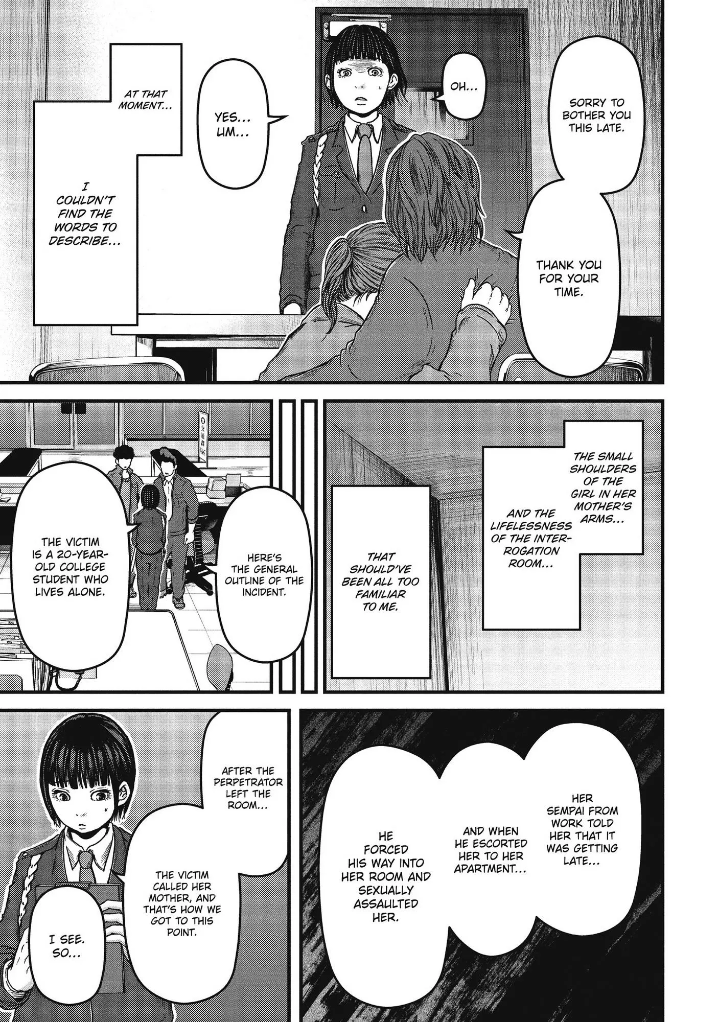 Hakozume: Koban Joshi no Gyakushuu Chapter 59 page 6