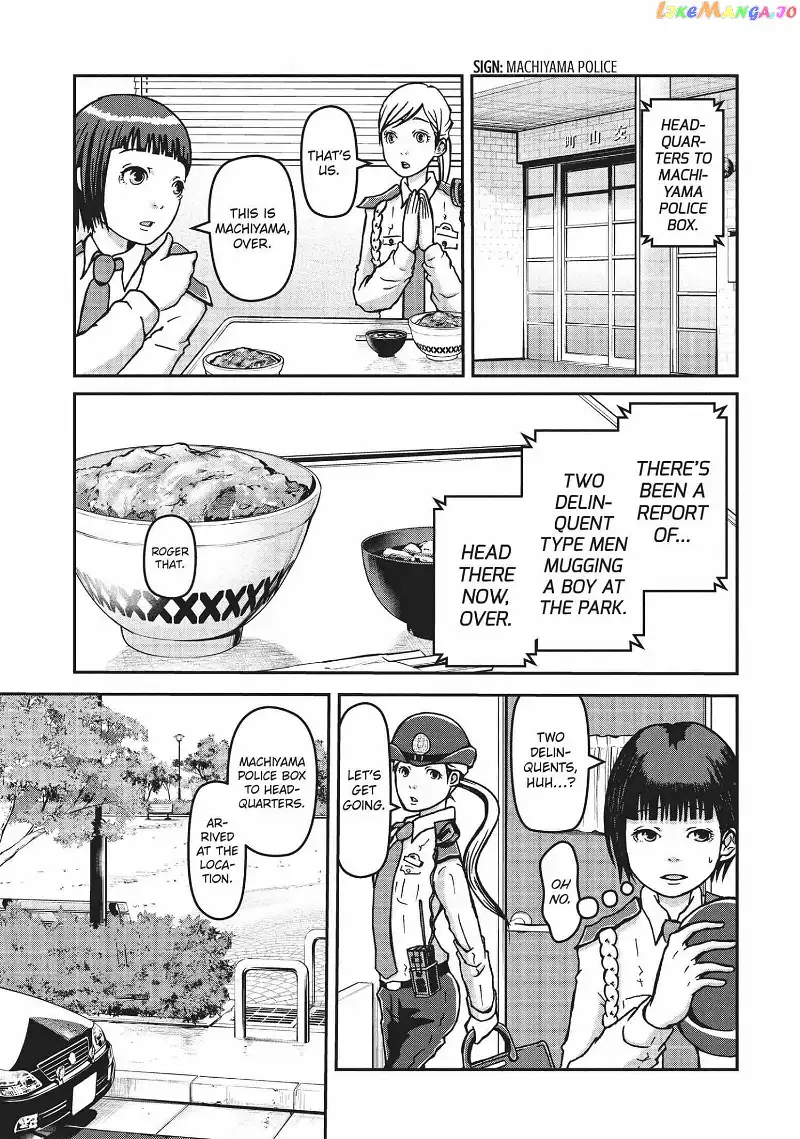 Hakozume: Koban Joshi no Gyakushuu Chapter 6 page 1