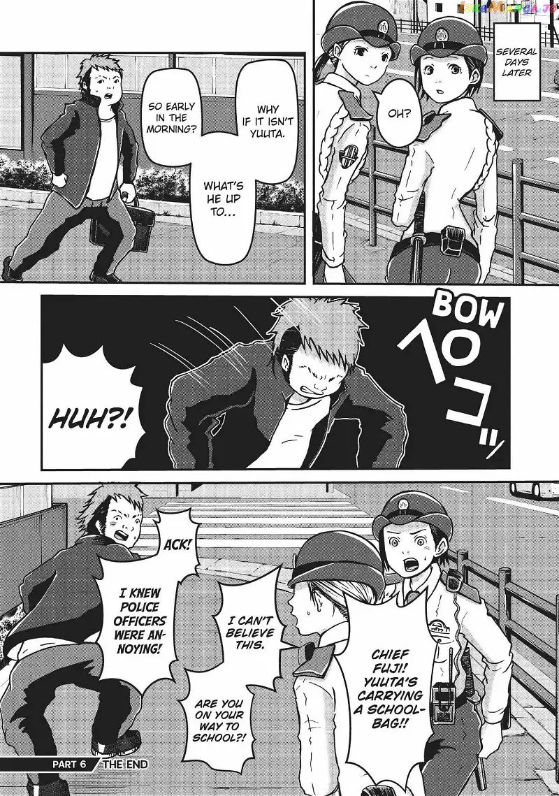 Hakozume: Koban Joshi no Gyakushuu Chapter 6 page 16