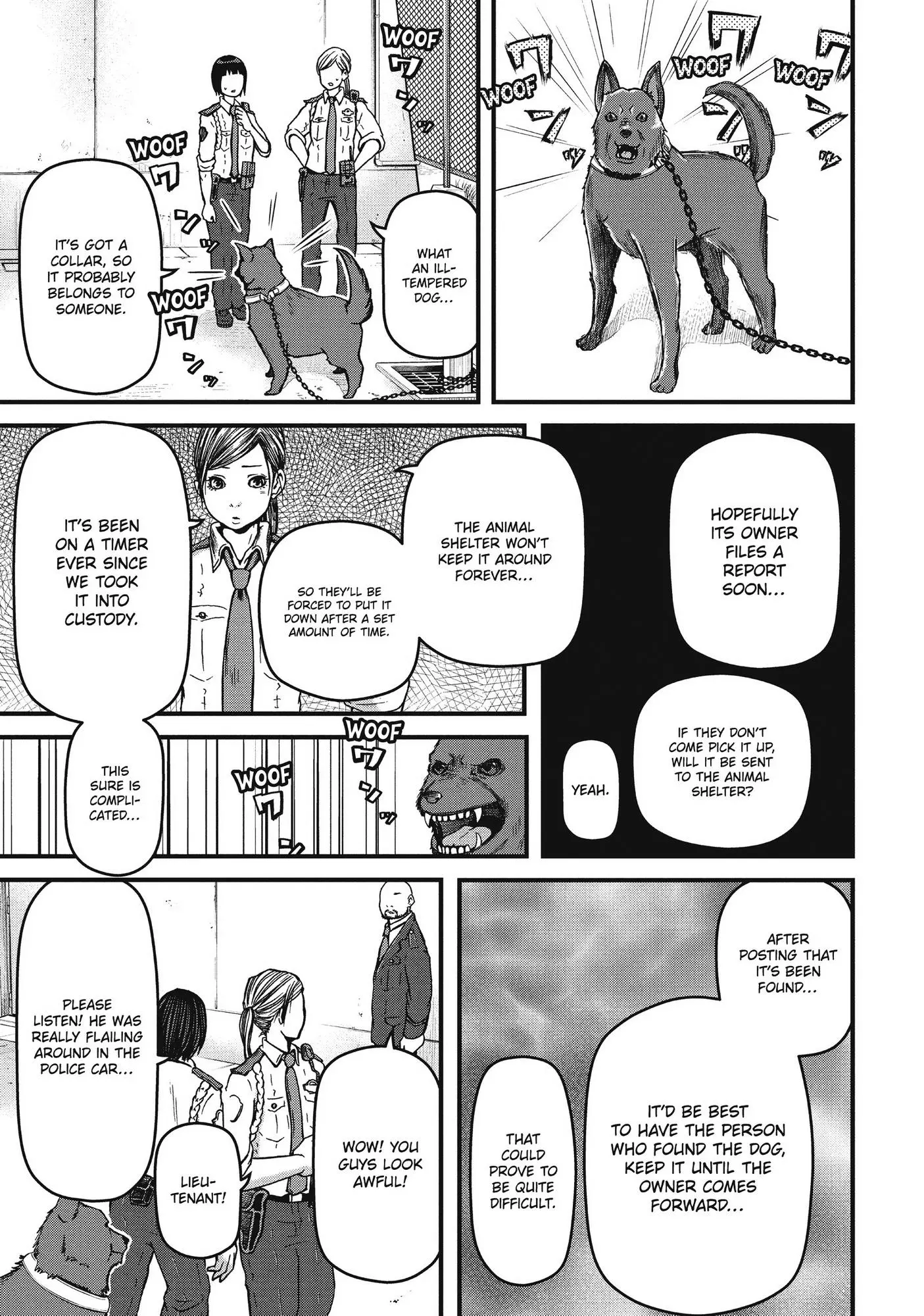 Hakozume: Koban Joshi no Gyakushuu Chapter 60 page 4