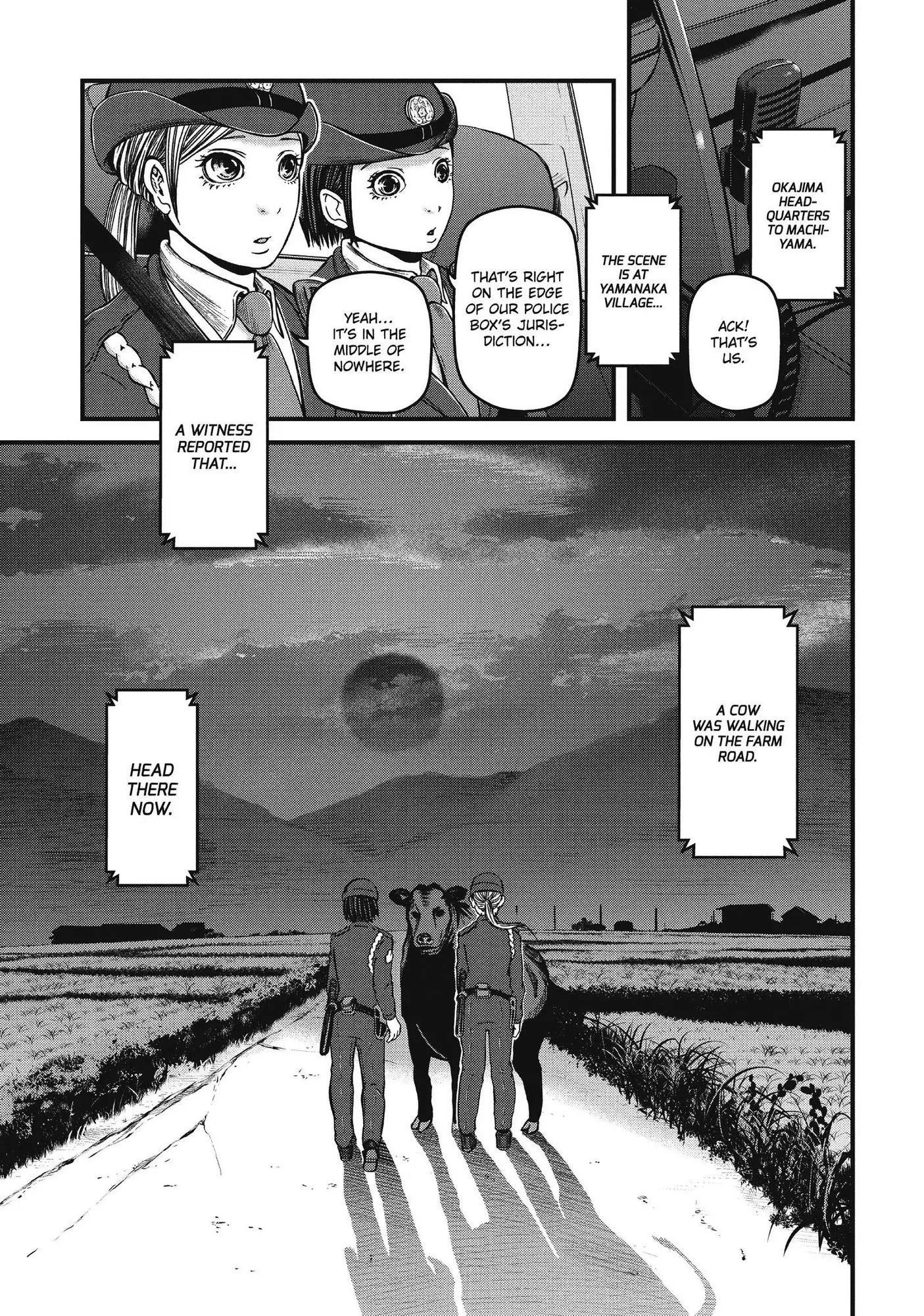 Hakozume: Koban Joshi no Gyakushuu Chapter 60 page 6