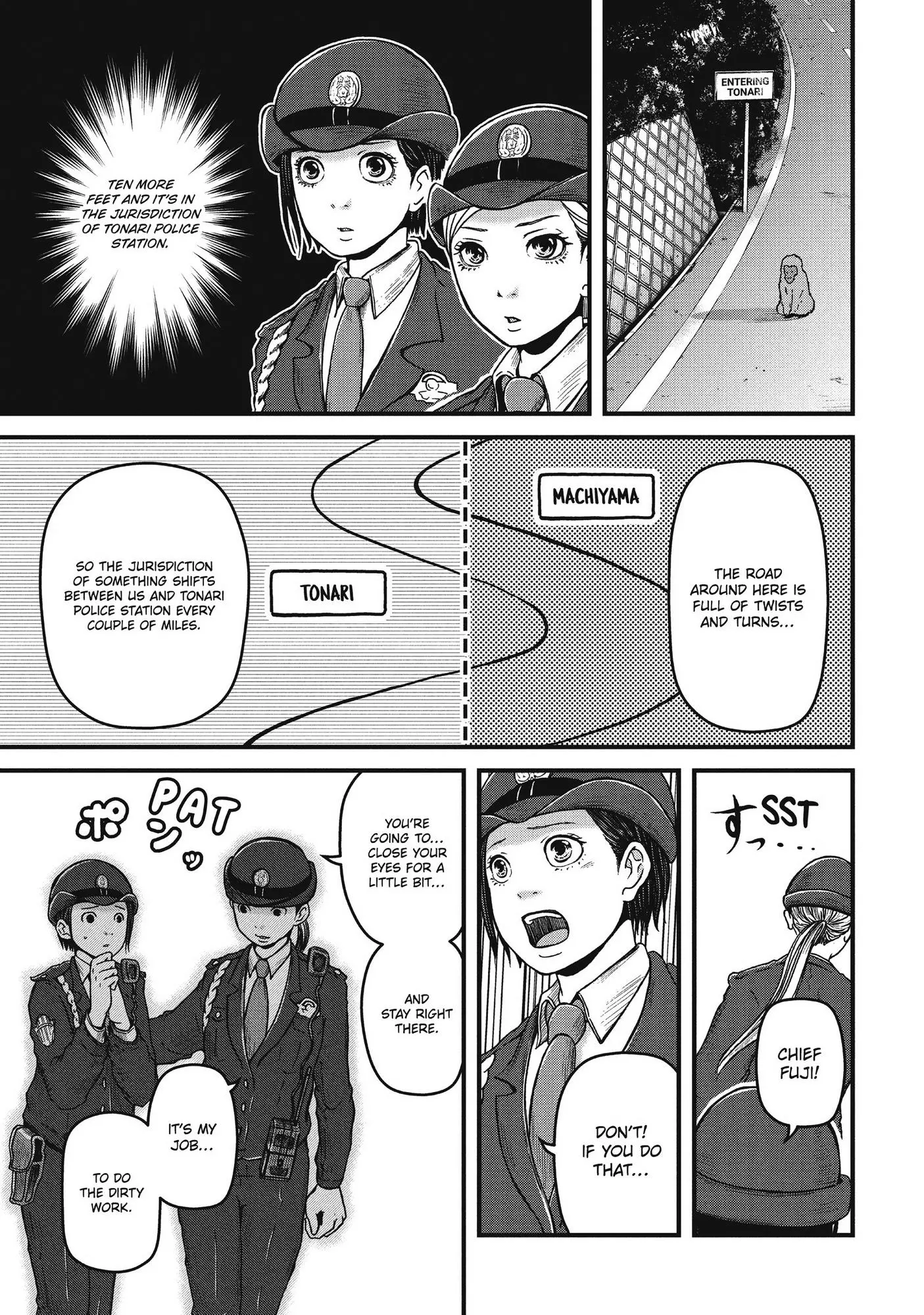 Hakozume: Koban Joshi no Gyakushuu Chapter 60 page 14