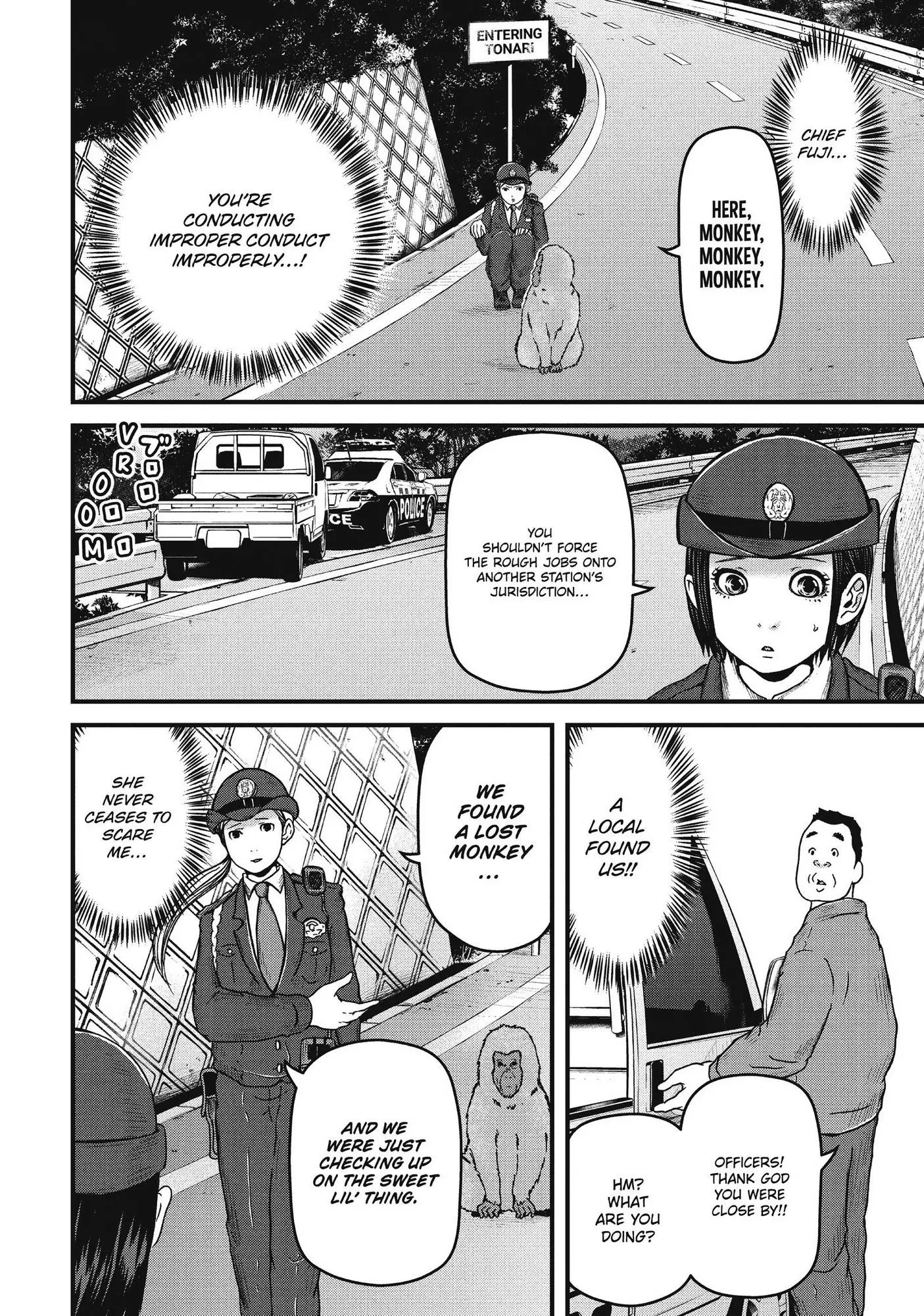 Hakozume: Koban Joshi no Gyakushuu Chapter 60 page 15