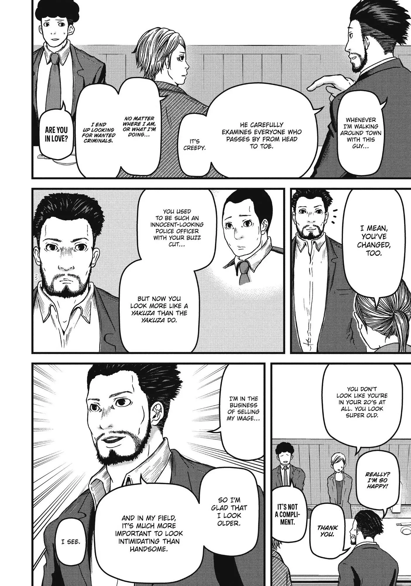 Hakozume: Koban Joshi no Gyakushuu Chapter 61 page 7