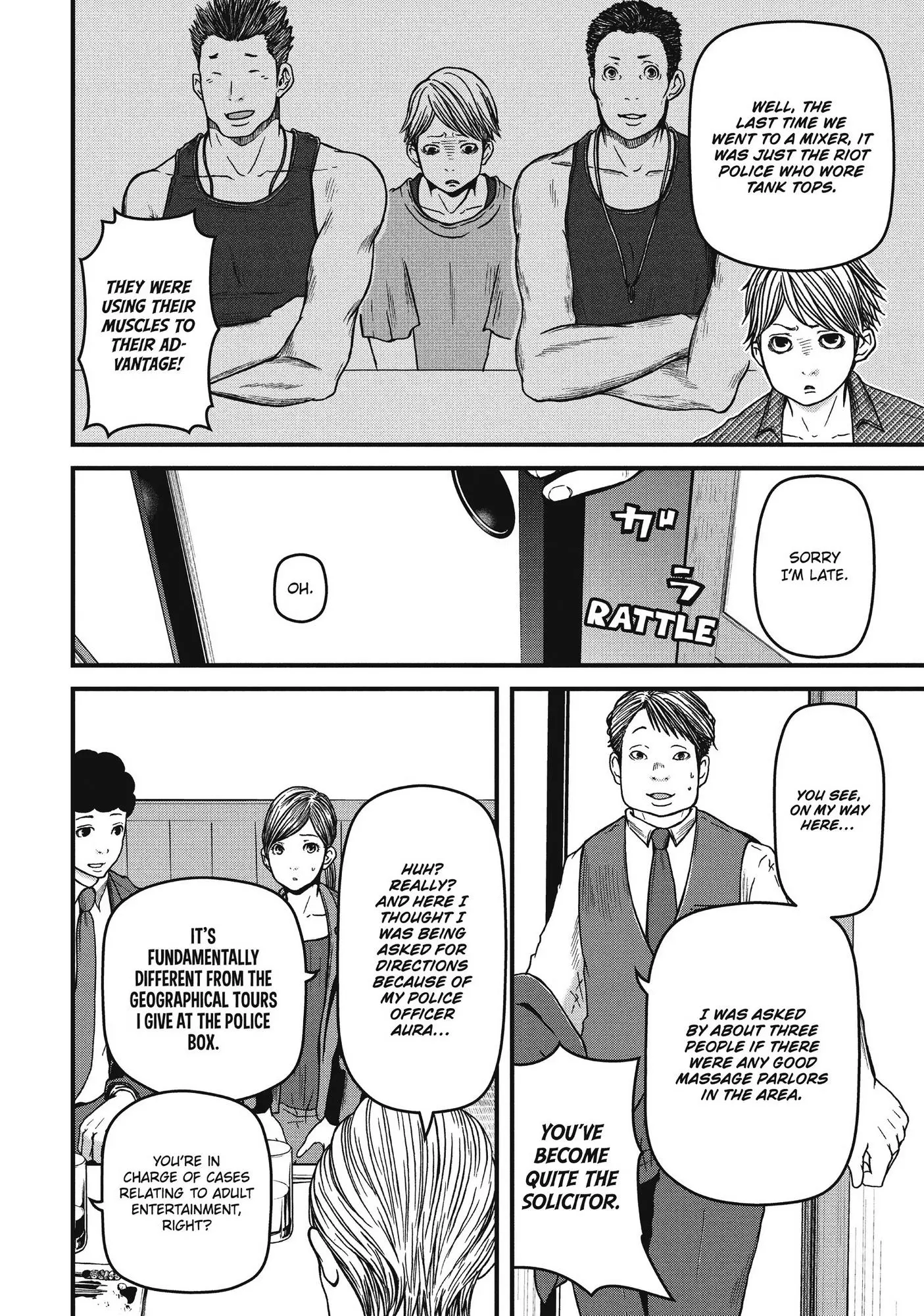 Hakozume: Koban Joshi no Gyakushuu Chapter 61 page 9