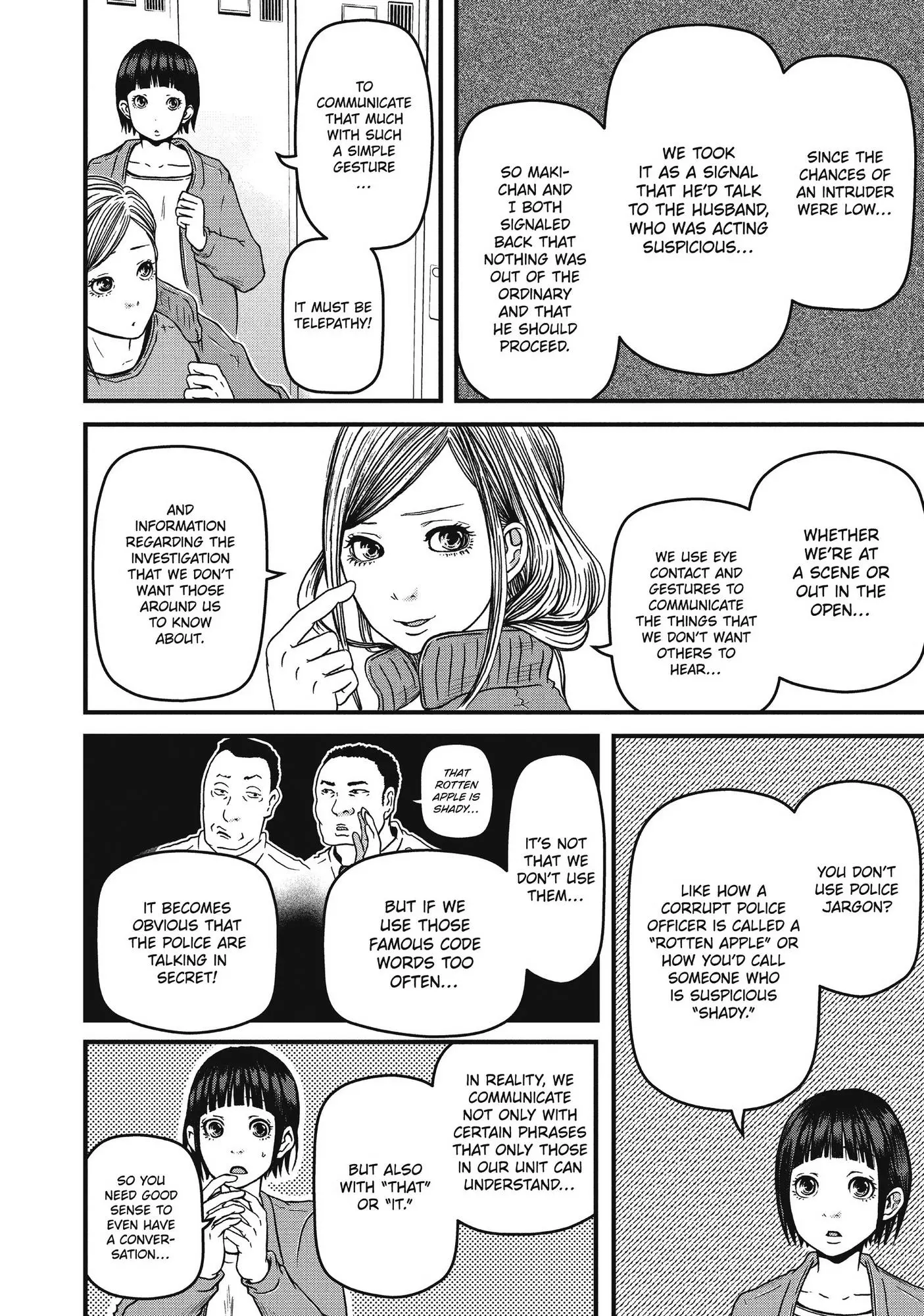 Hakozume: Koban Joshi no Gyakushuu Chapter 64 page 5