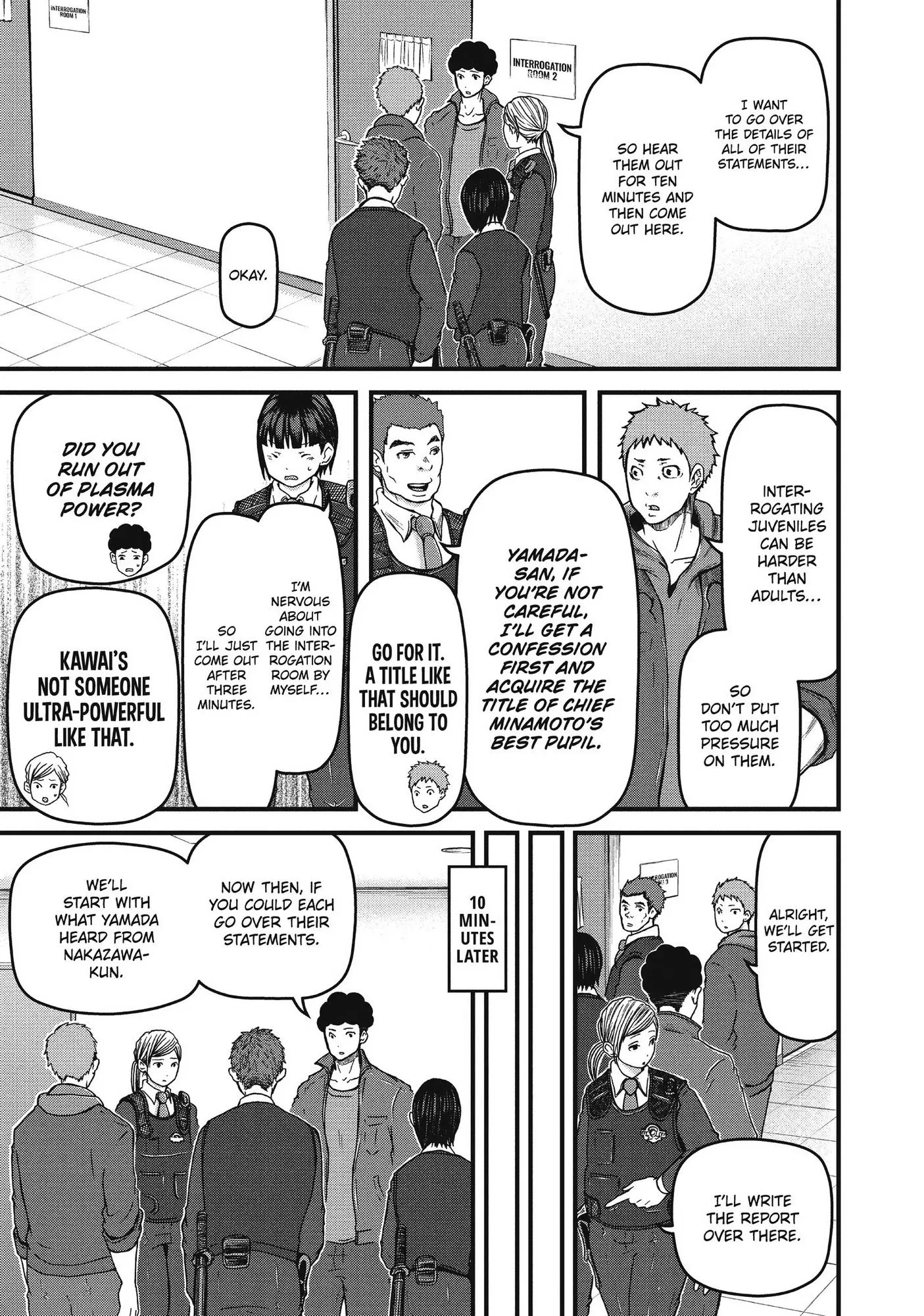 Hakozume: Koban Joshi no Gyakushuu Chapter 65 page 4