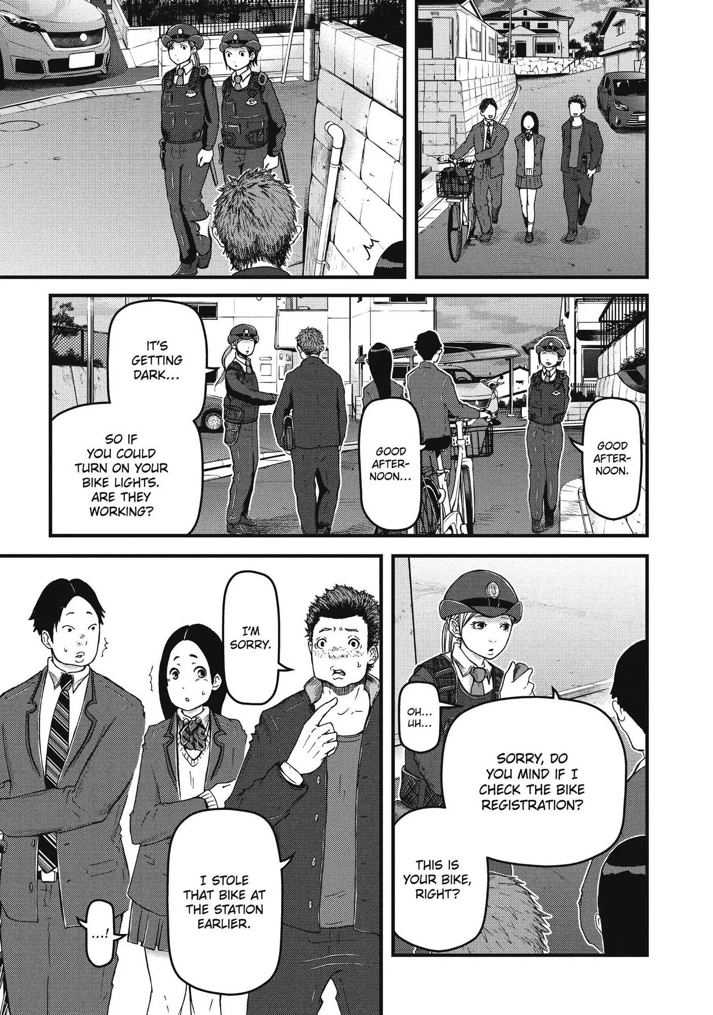 Hakozume: Koban Joshi no Gyakushuu Chapter 65 page 2
