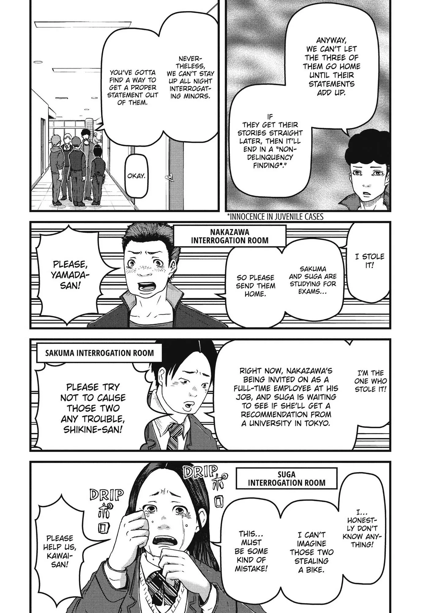 Hakozume: Koban Joshi no Gyakushuu Chapter 65 page 8
