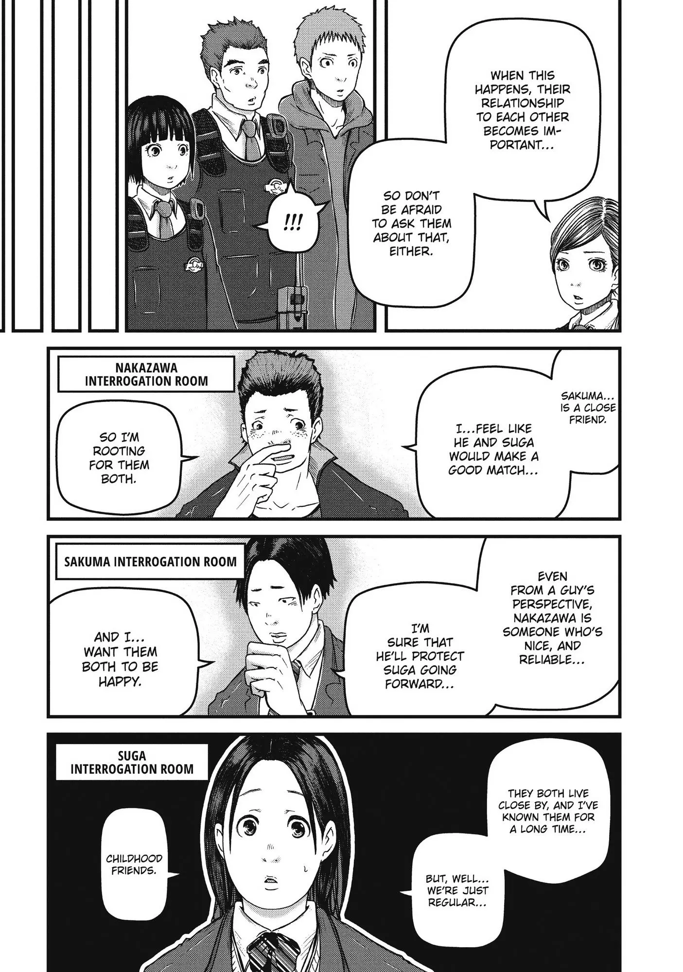 Hakozume: Koban Joshi no Gyakushuu Chapter 65 page 10