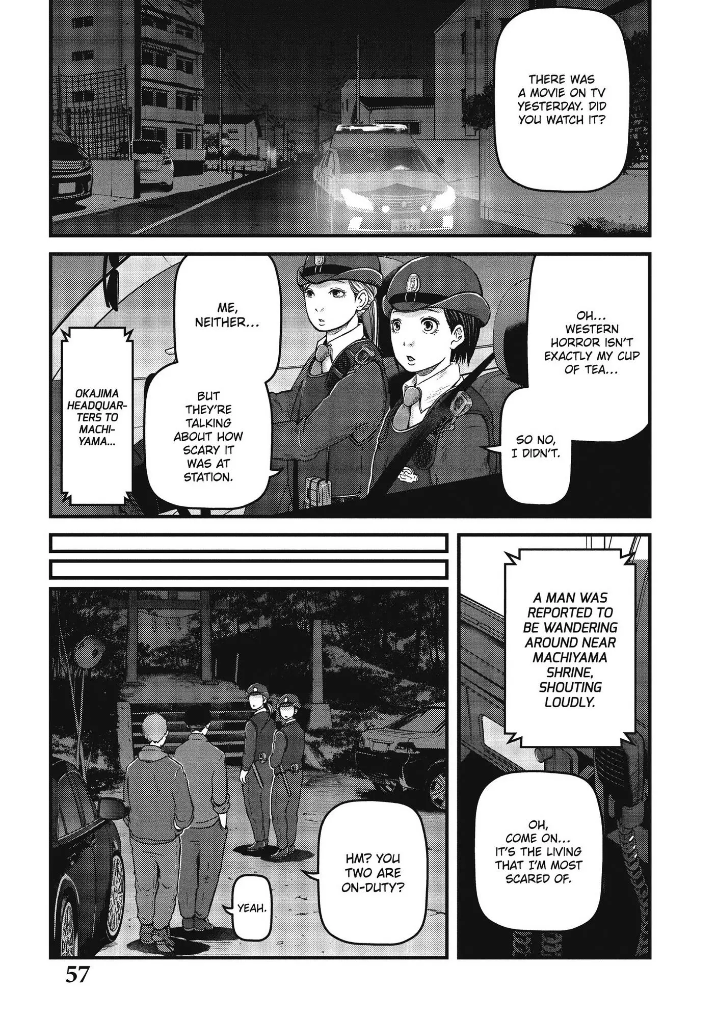 Hakozume: Koban Joshi no Gyakushuu Chapter 66 page 2