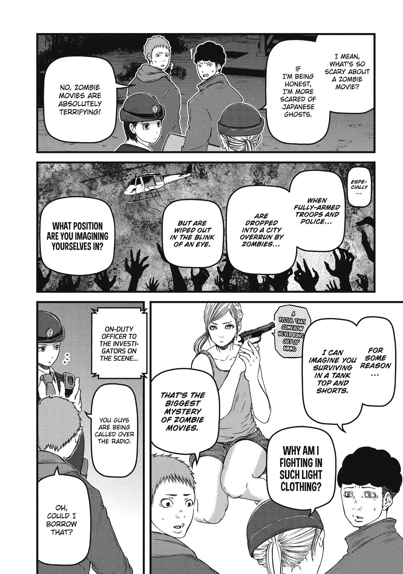Hakozume: Koban Joshi no Gyakushuu Chapter 66 page 7