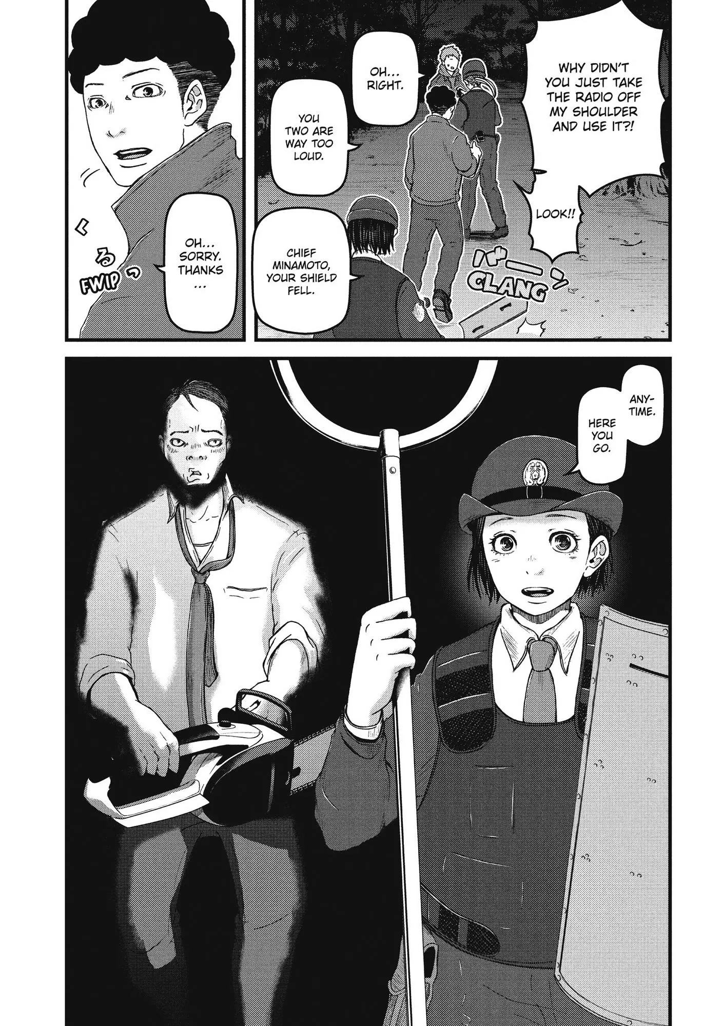 Hakozume: Koban Joshi no Gyakushuu Chapter 66 page 9