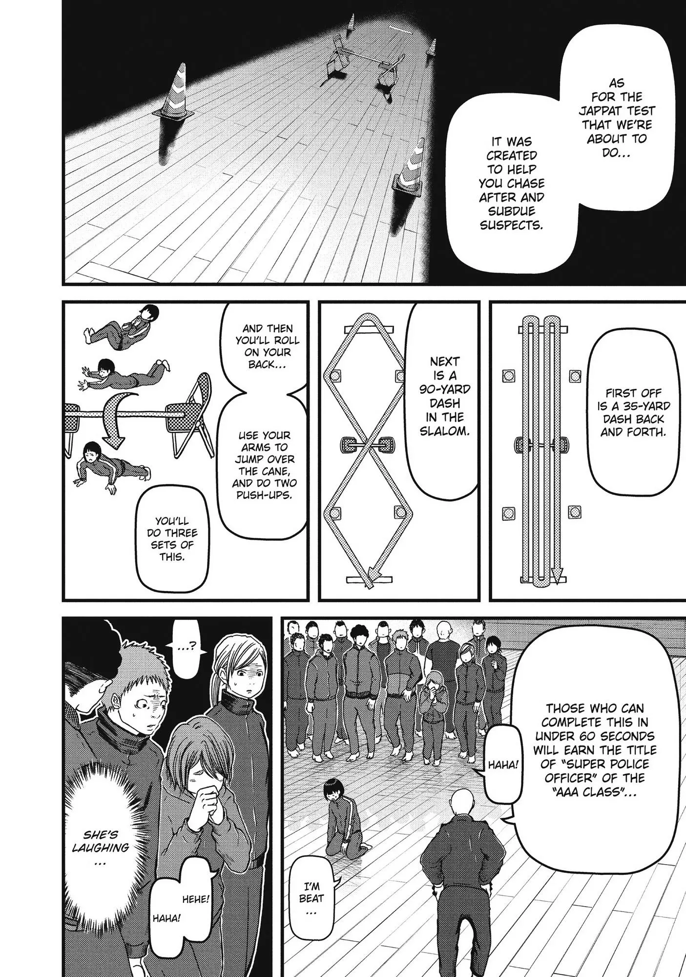 Hakozume: Koban Joshi no Gyakushuu Chapter 69 page 7