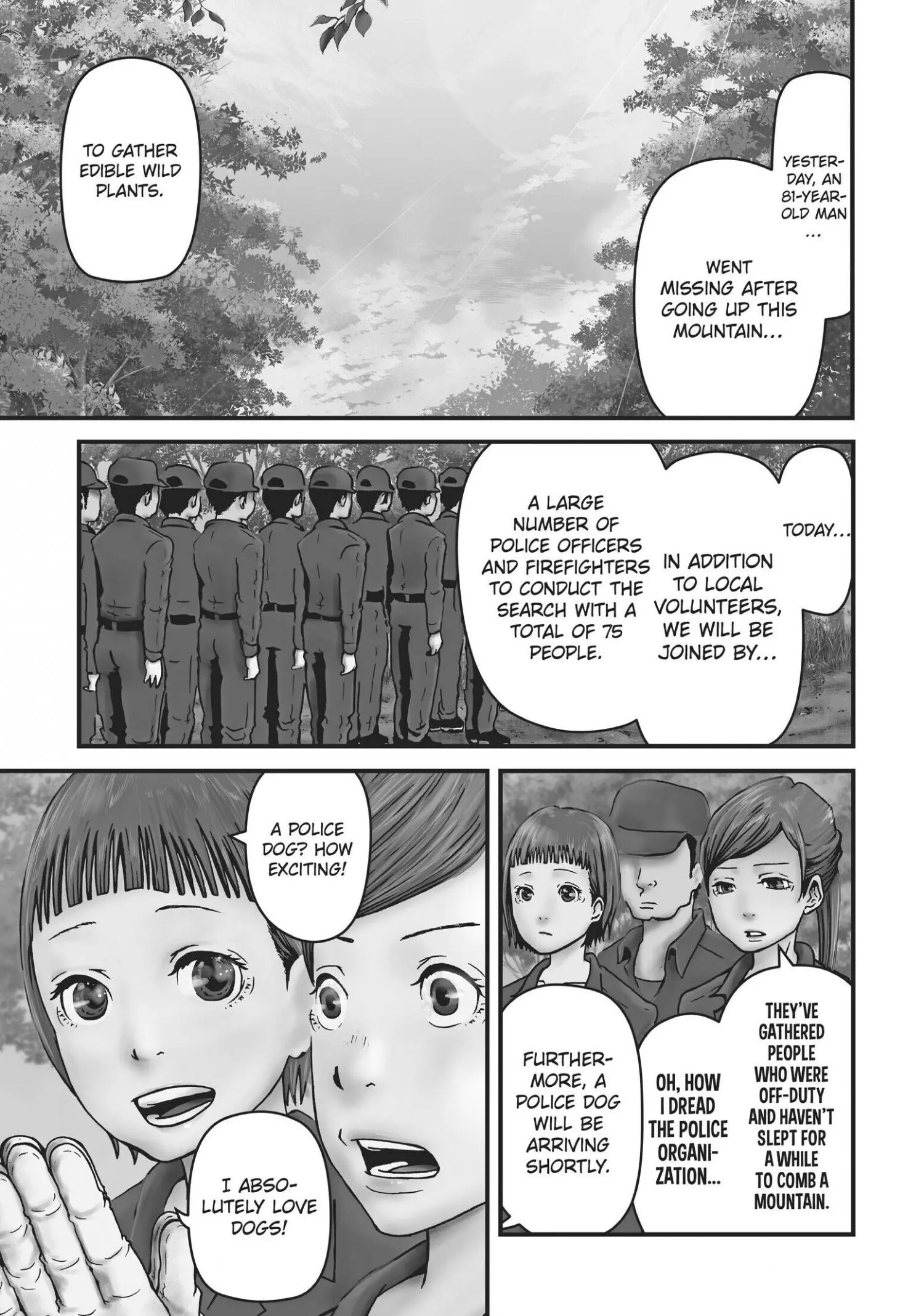 Hakozume: Koban Joshi no Gyakushuu Chapter 7 page 1