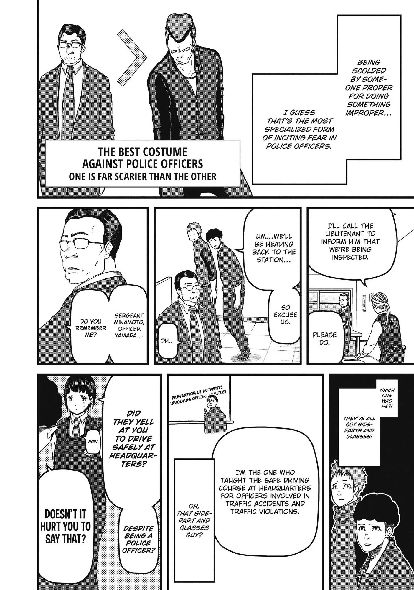 Hakozume: Koban Joshi no Gyakushuu Chapter 70 page 7