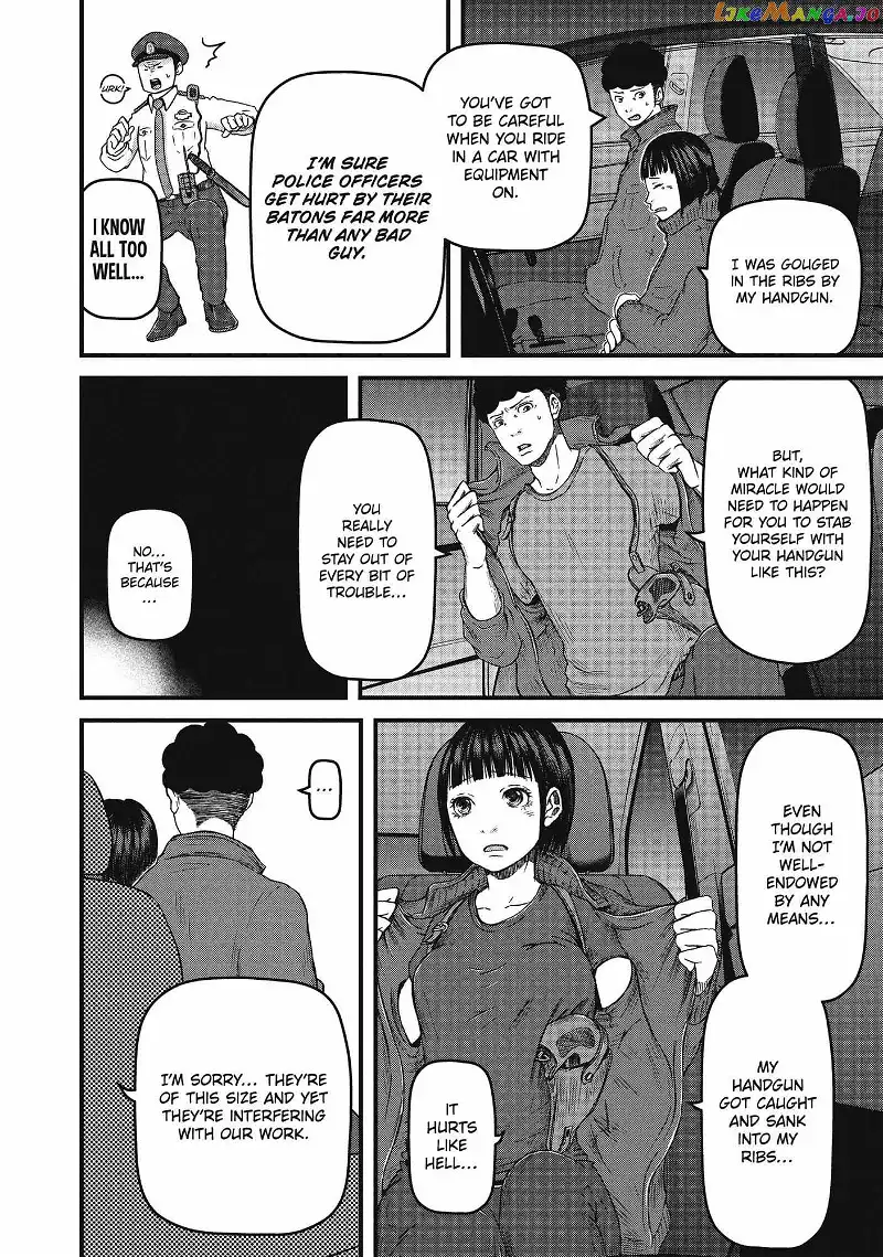 Hakozume: Koban Joshi no Gyakushuu Chapter 71 page 8